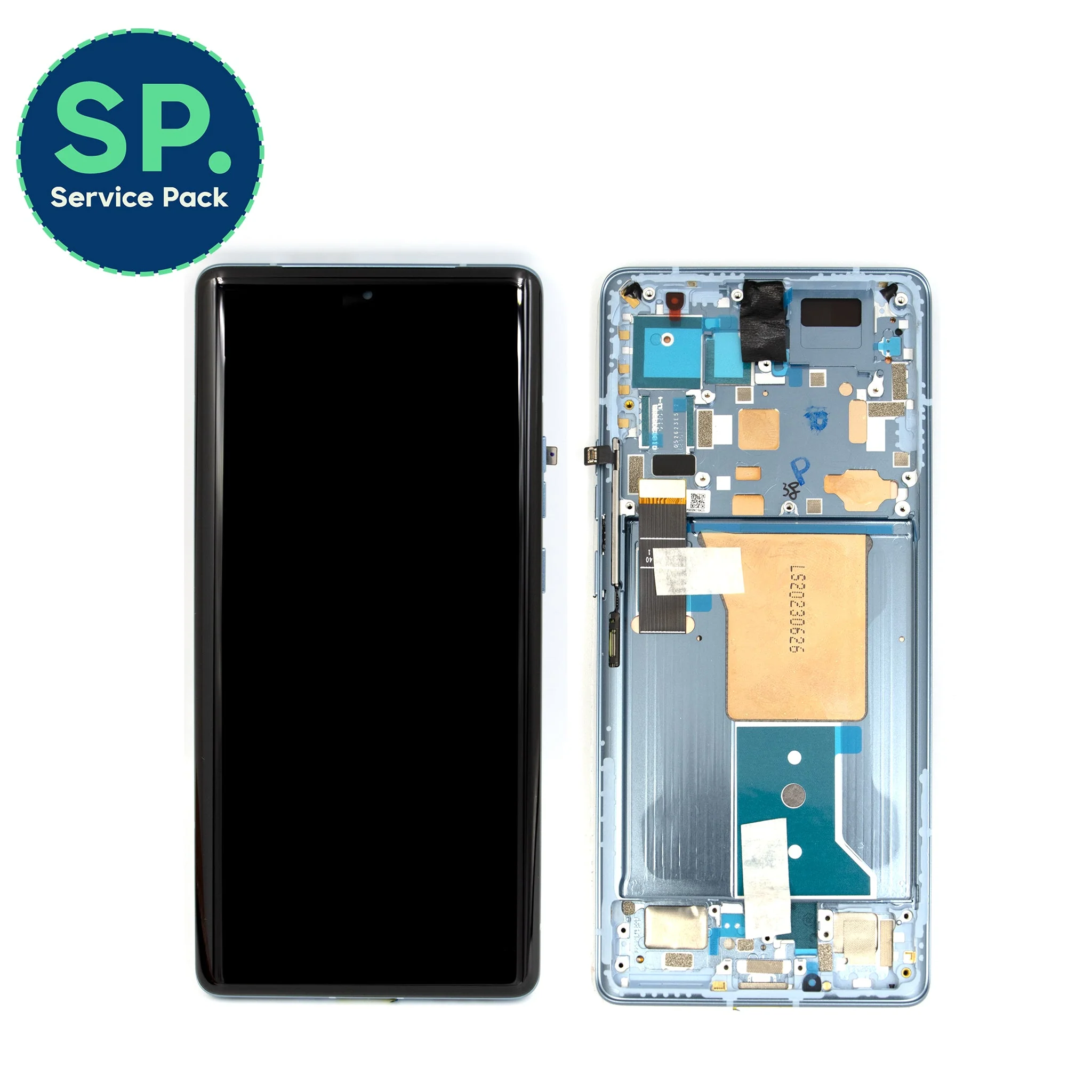 Motorola Edge 40 Pro Replacement LCD Screen with Frame (Genuine) - Image 3