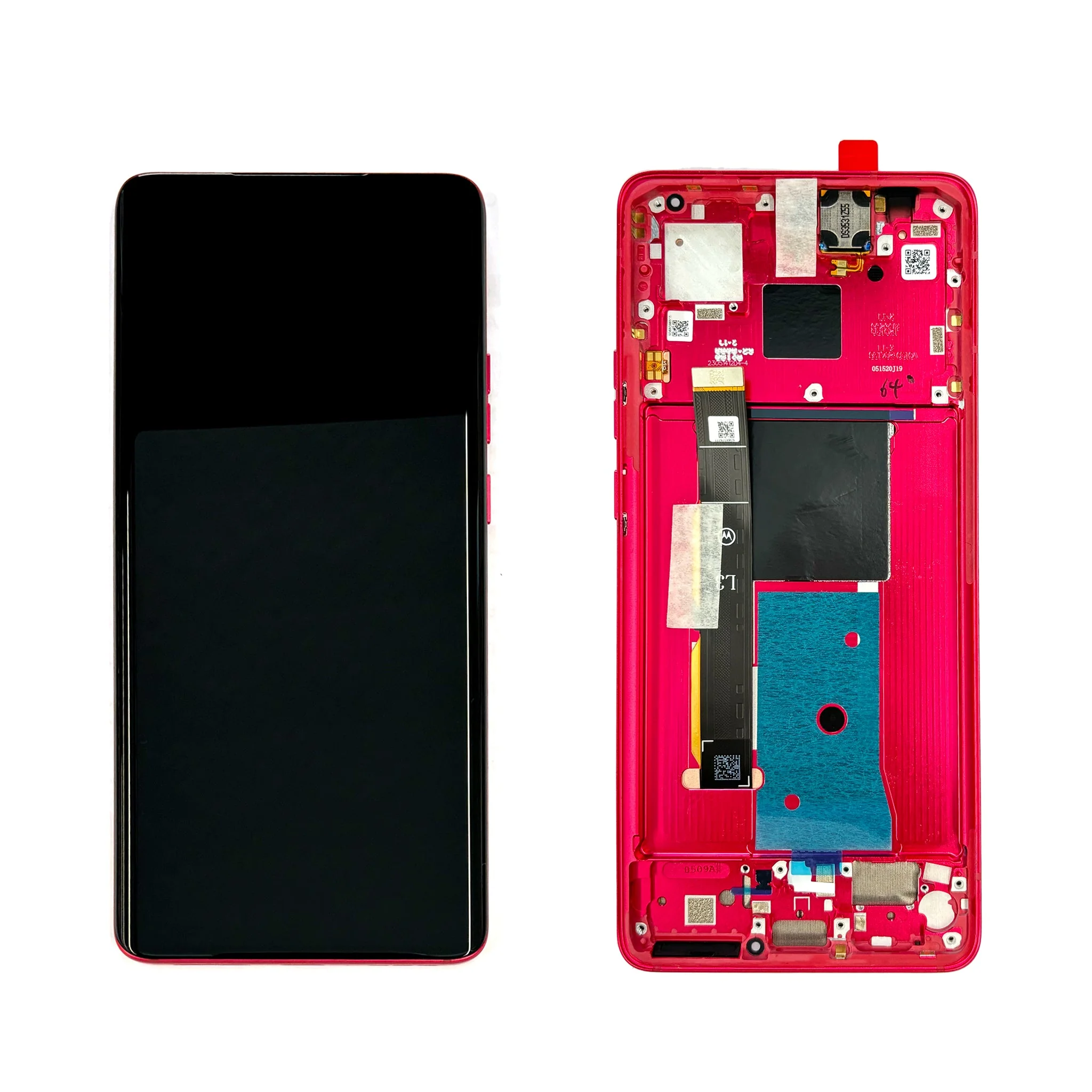 Motorola Edge 40 Replacement LCD Screen with Frame (Service Pack) - Image 2