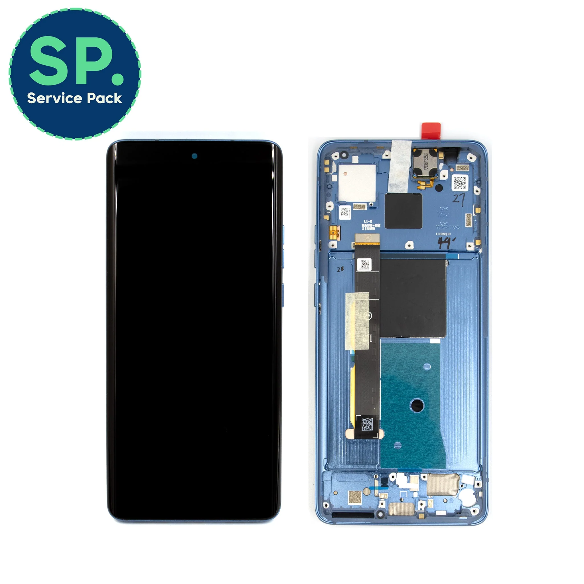 Motorola Edge 40 Replacement LCD Screen with Frame (Service Pack) - Image 3