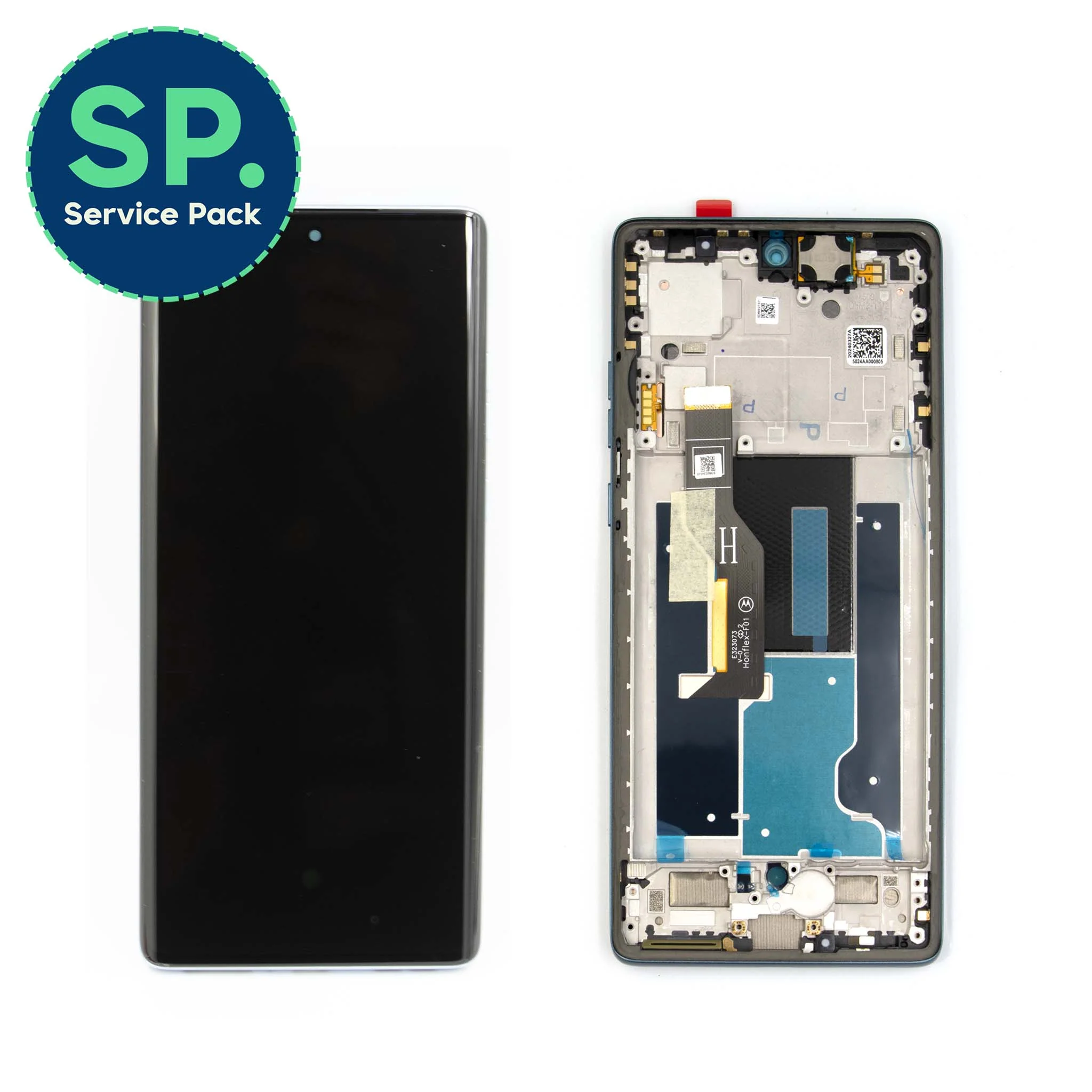 Motorola Edge 50 Fusion Replacement LCD Screen with Frame (Service Pack) - Image 2