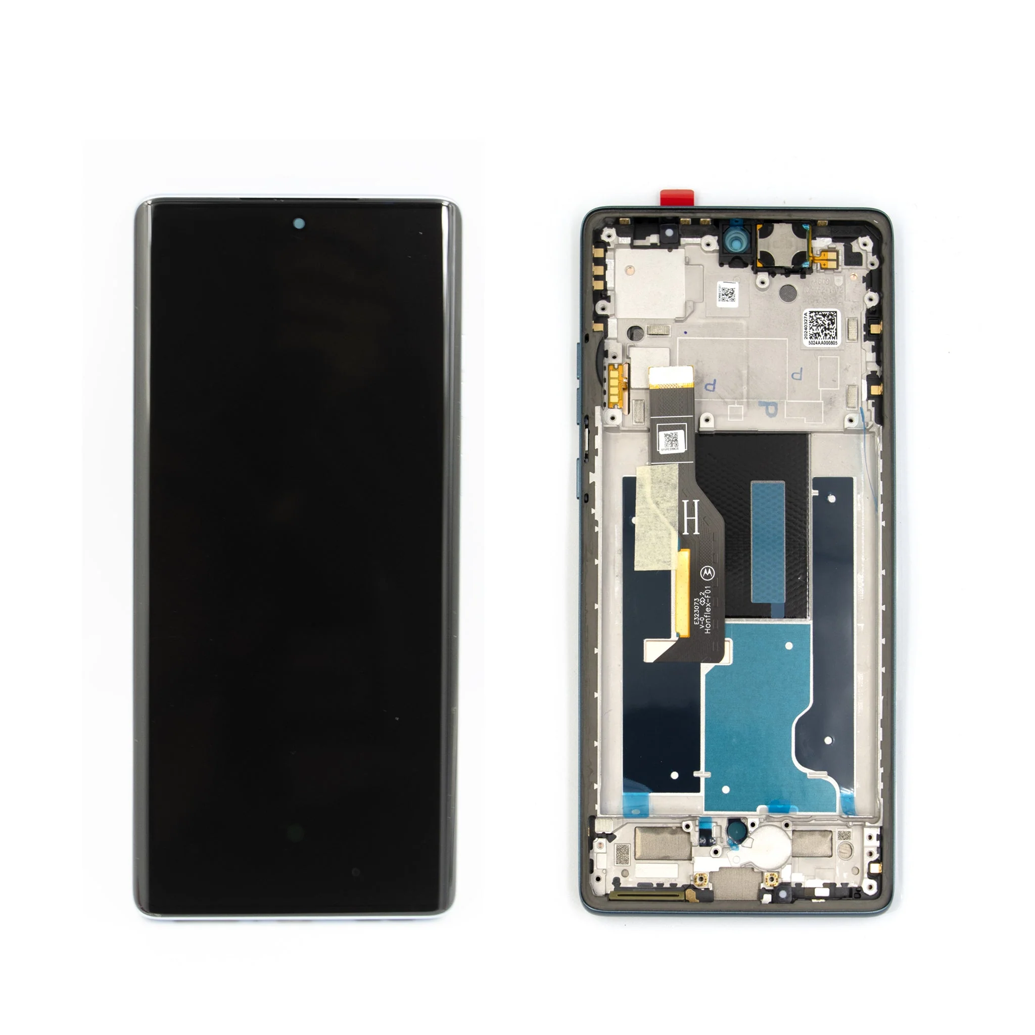 Motorola Edge 50 Fusion Replacement LCD Screen with Frame (Service Pack) - Image 4