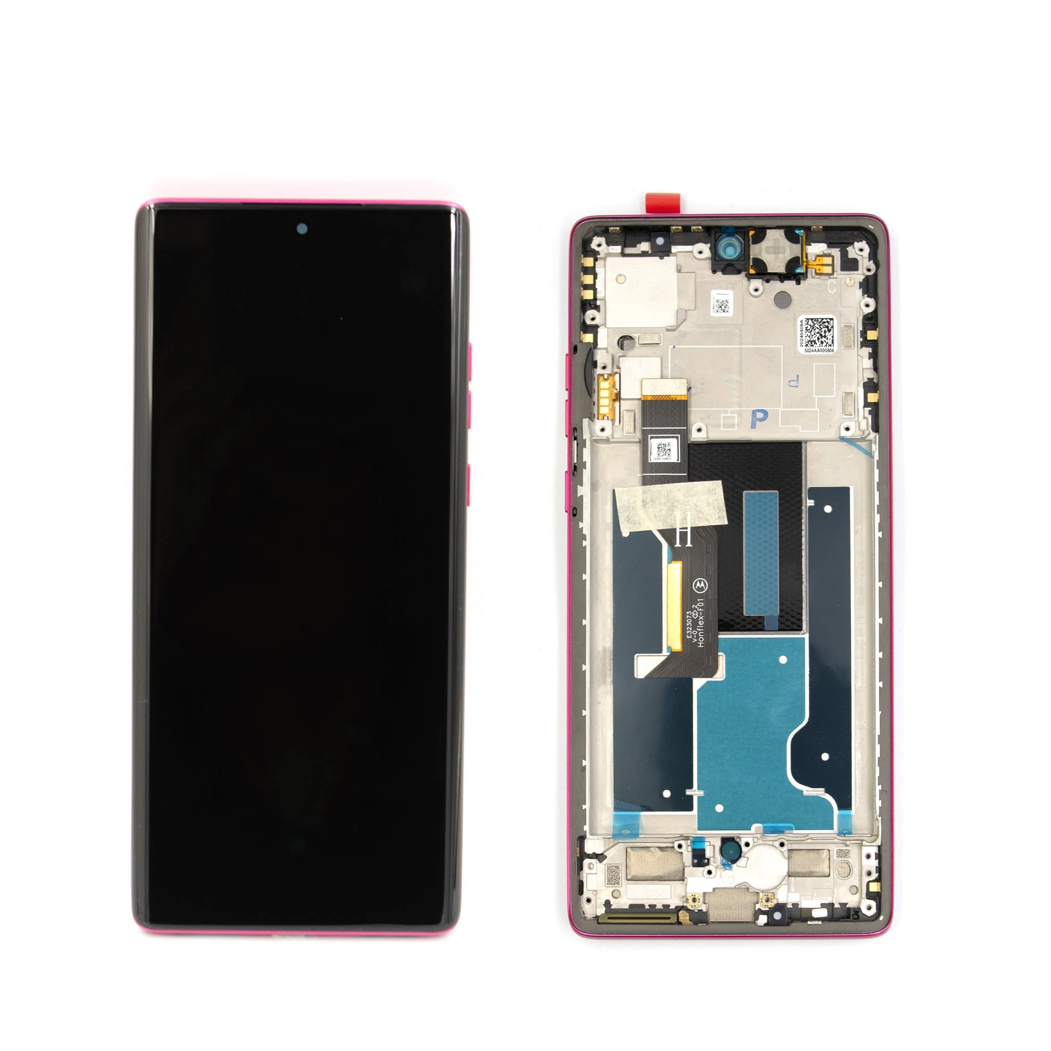 Motorola Edge 50 Fusion Replacement LCD Screen with Frame (Service Pack) - Image 5