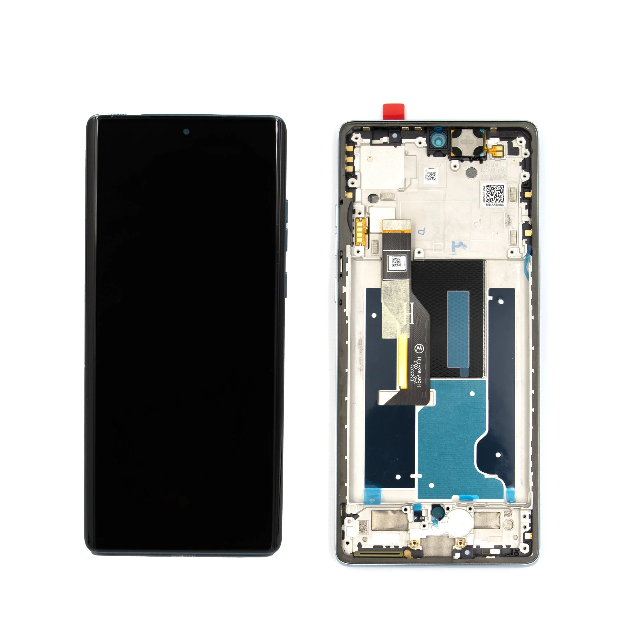 Motorola Edge 50 Fusion Replacement LCD Screen with Frame (Service Pack) - Image 6