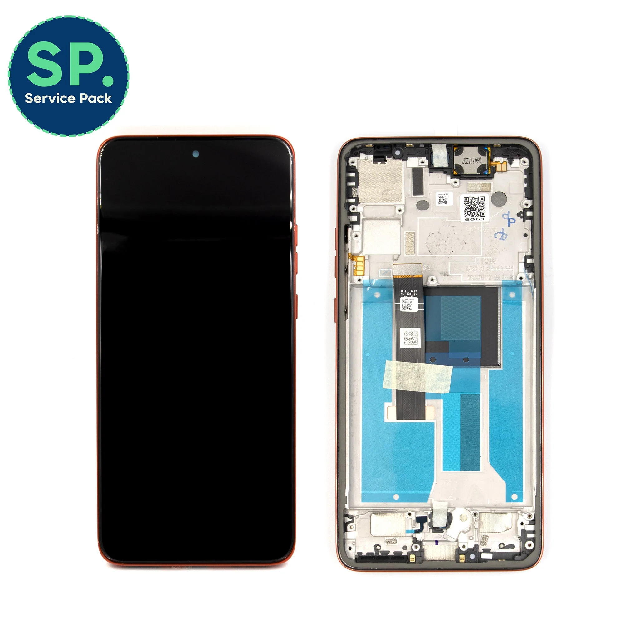 Motorola Edge 50 Neo Replacement Screen with Frame - Genuine - Image 4
