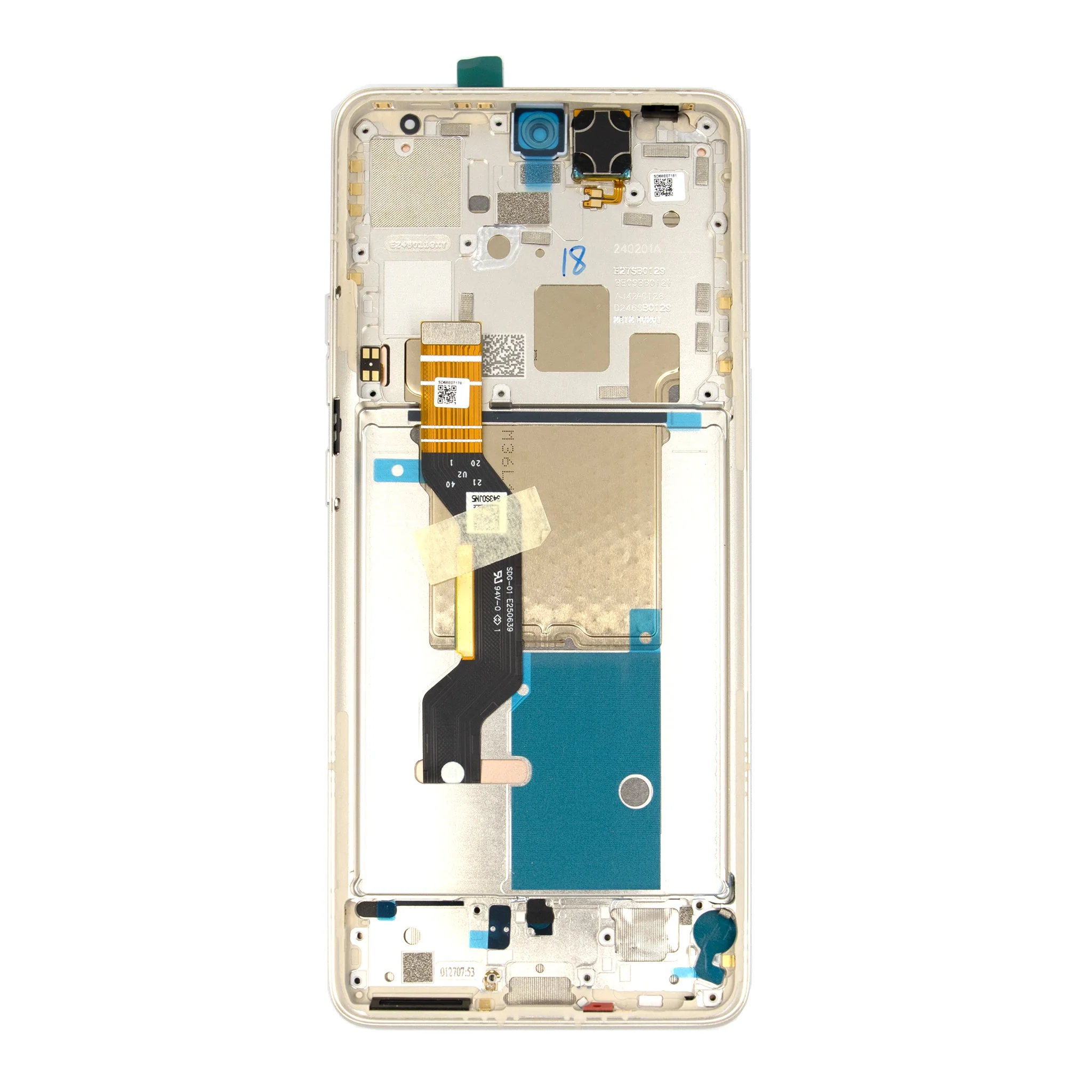 Motorola Edge 50 Pro Replacement Screen with Frame (XT-2403) - Genuine - Image 3