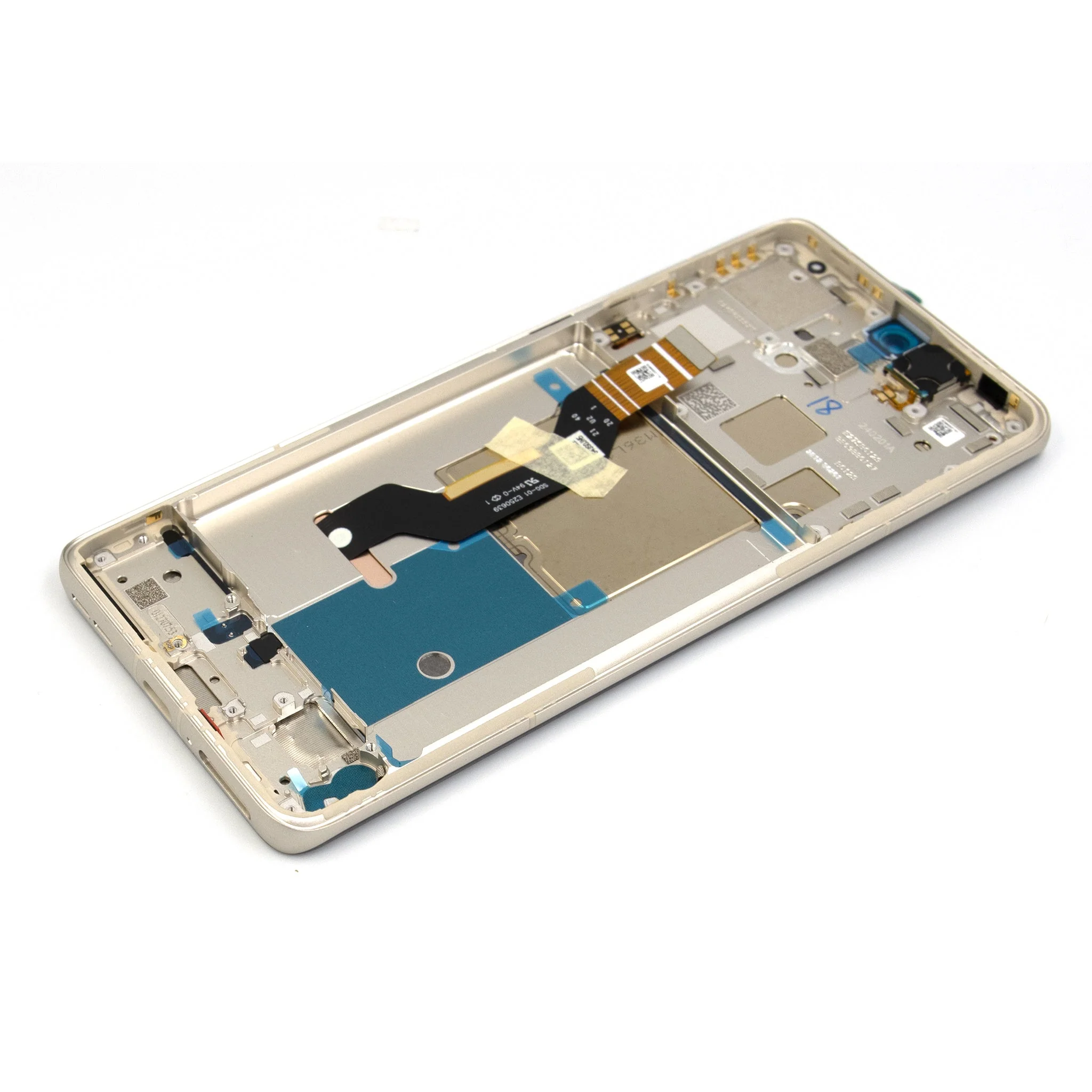 Motorola Edge 50 Pro Replacement Screen with Frame (XT-2403) - Genuine - Image 4