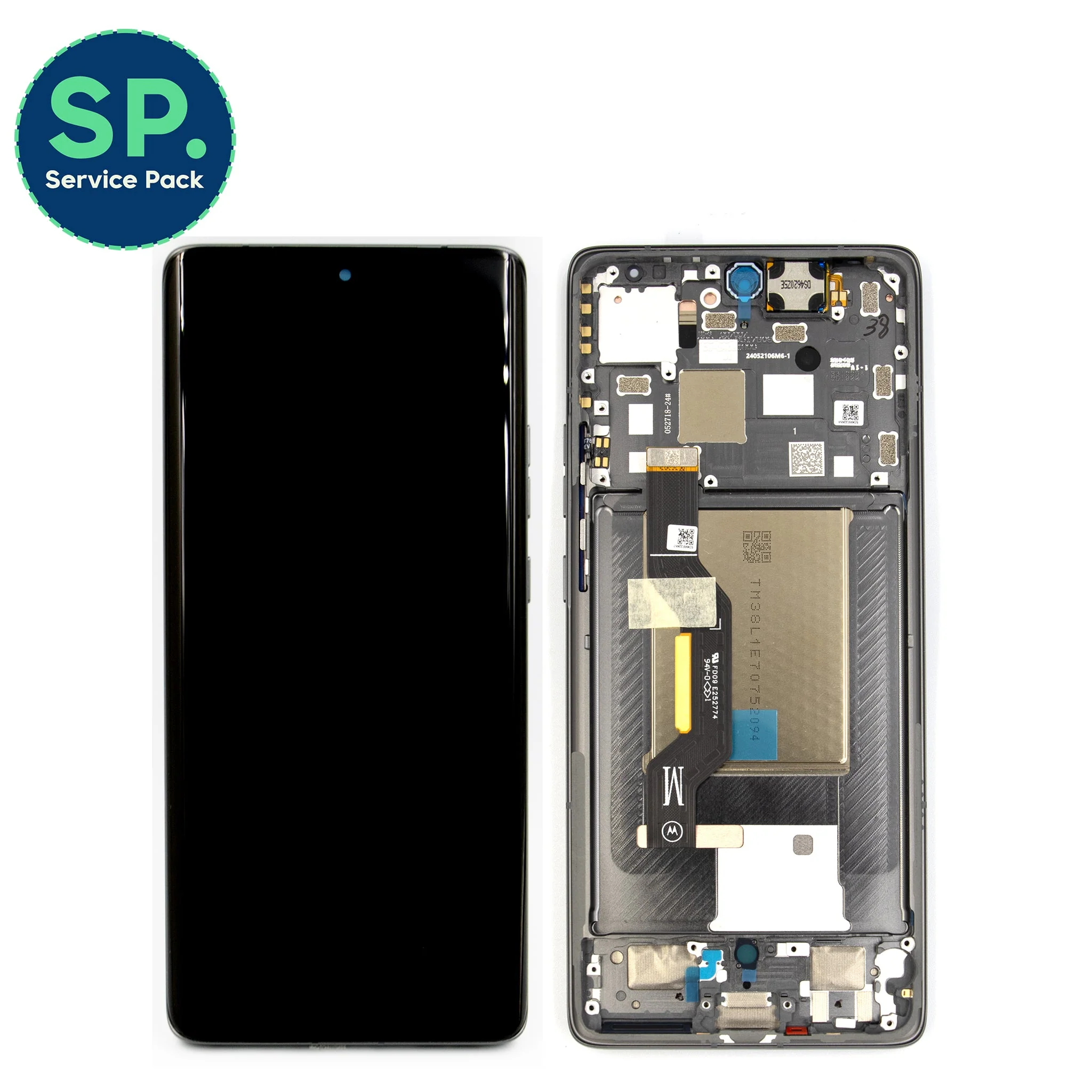 Motorola Edge 50 Replacement Screen with Frame (XT-2407) - Genuine - Image 2