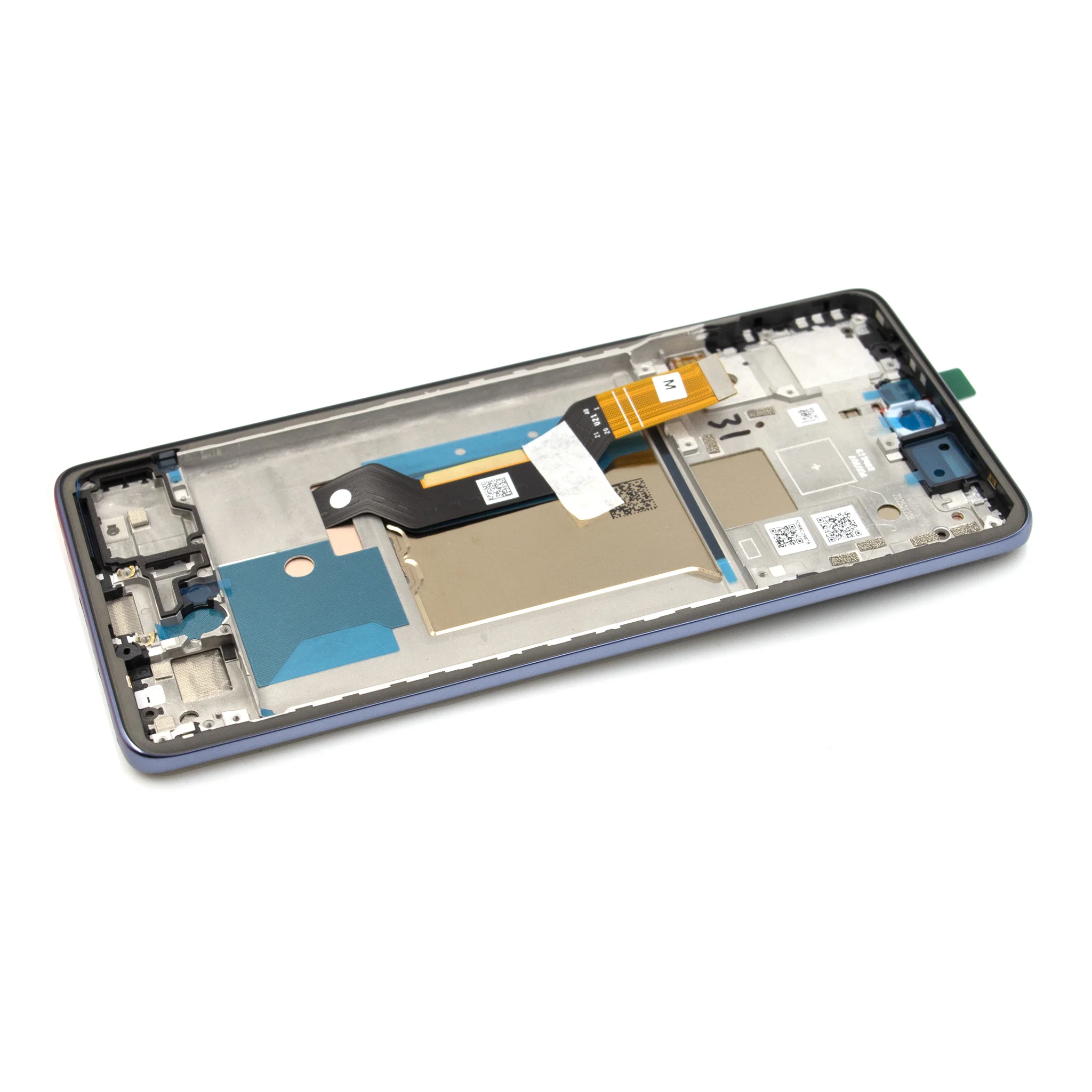 Motorola Edge 60 Fusion (XT2503) Replacement Screen with Frame - Genuine - Image 3