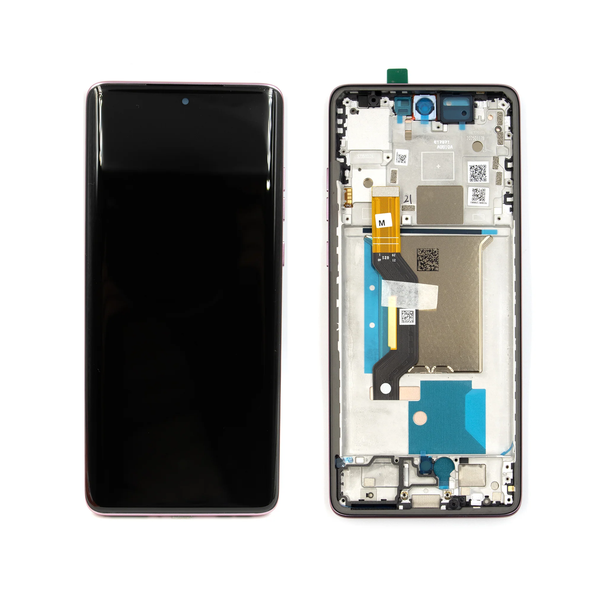 Motorola Edge 60 Fusion (XT2503) Replacement Screen with Frame - Genuine - Image 4