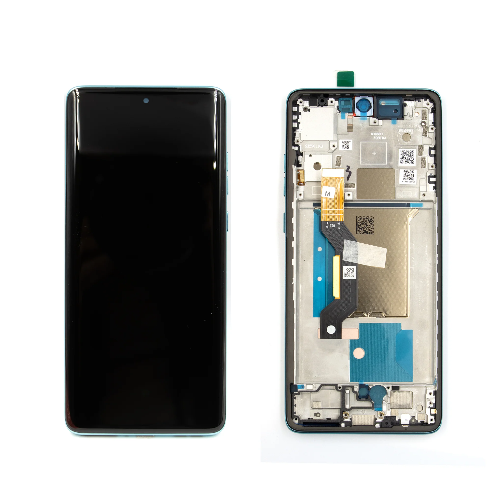 Motorola Edge 60 Fusion (XT2503) Replacement Screen with Frame - Genuine - Image 6