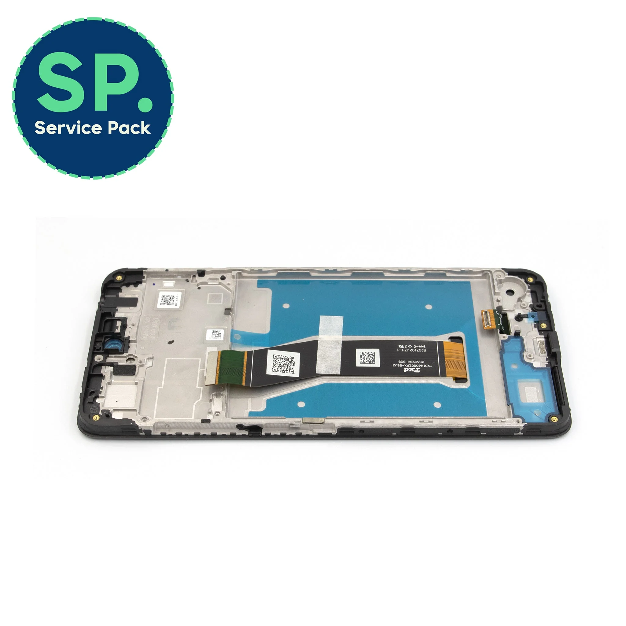 Motorola Moto G04 Replacement LCD Screen - Genuine Service Pack - Image 2