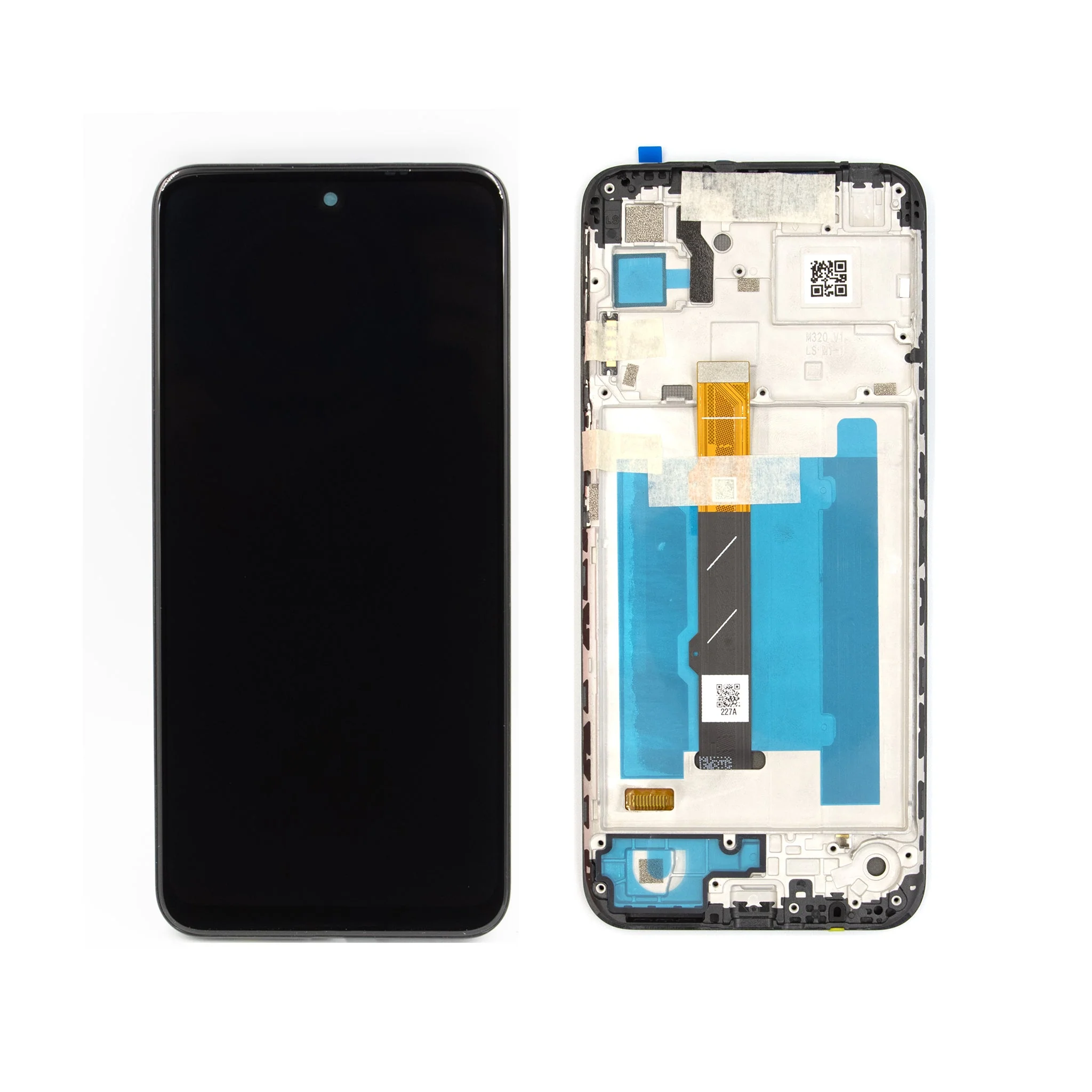 Motorola Moto G41 Replacement LCD Screen Display with Frame - Genuine Service Pack - Image 2