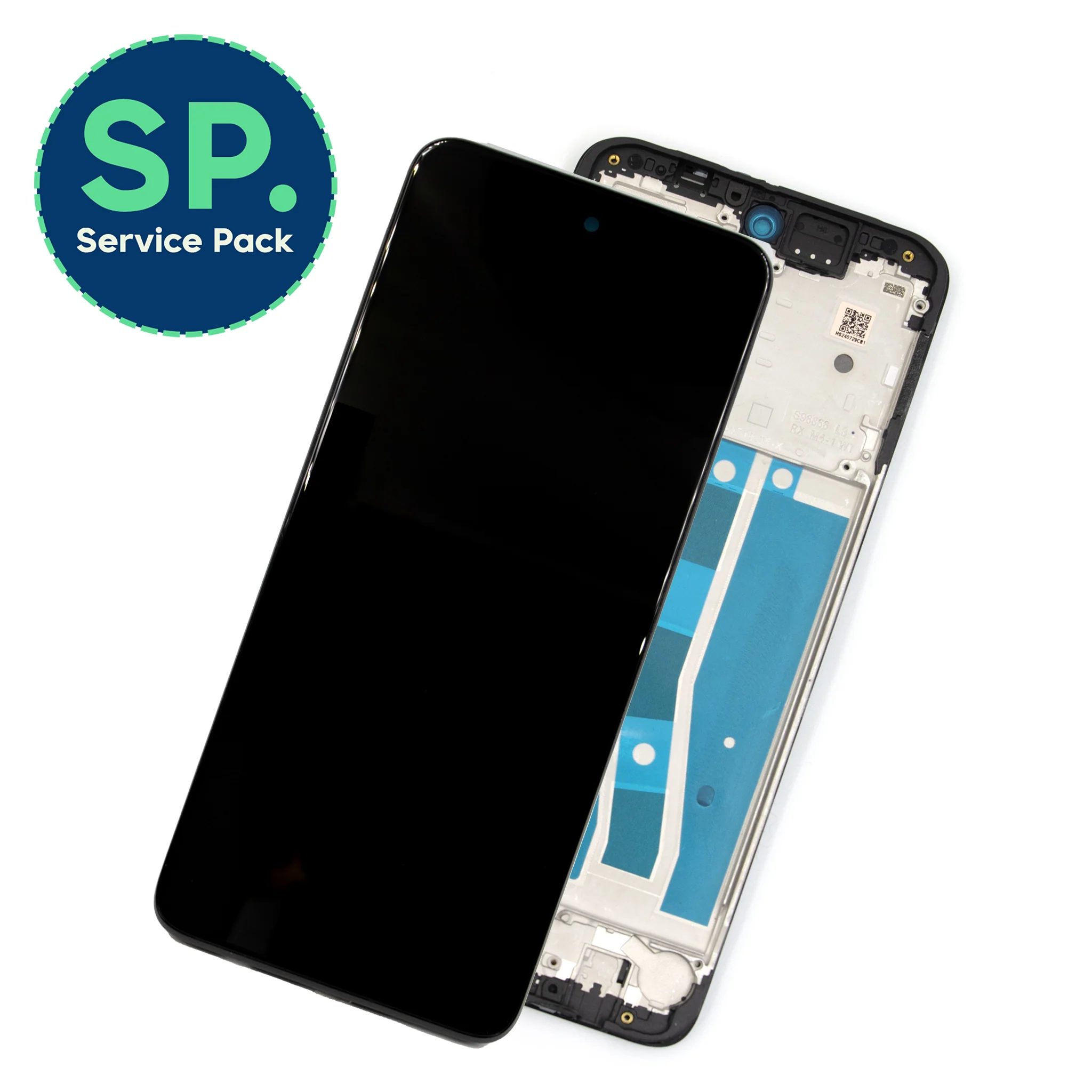 Motorola Moto G55 (XT2435) Replacement LCD Screen - Genuine - Image 2