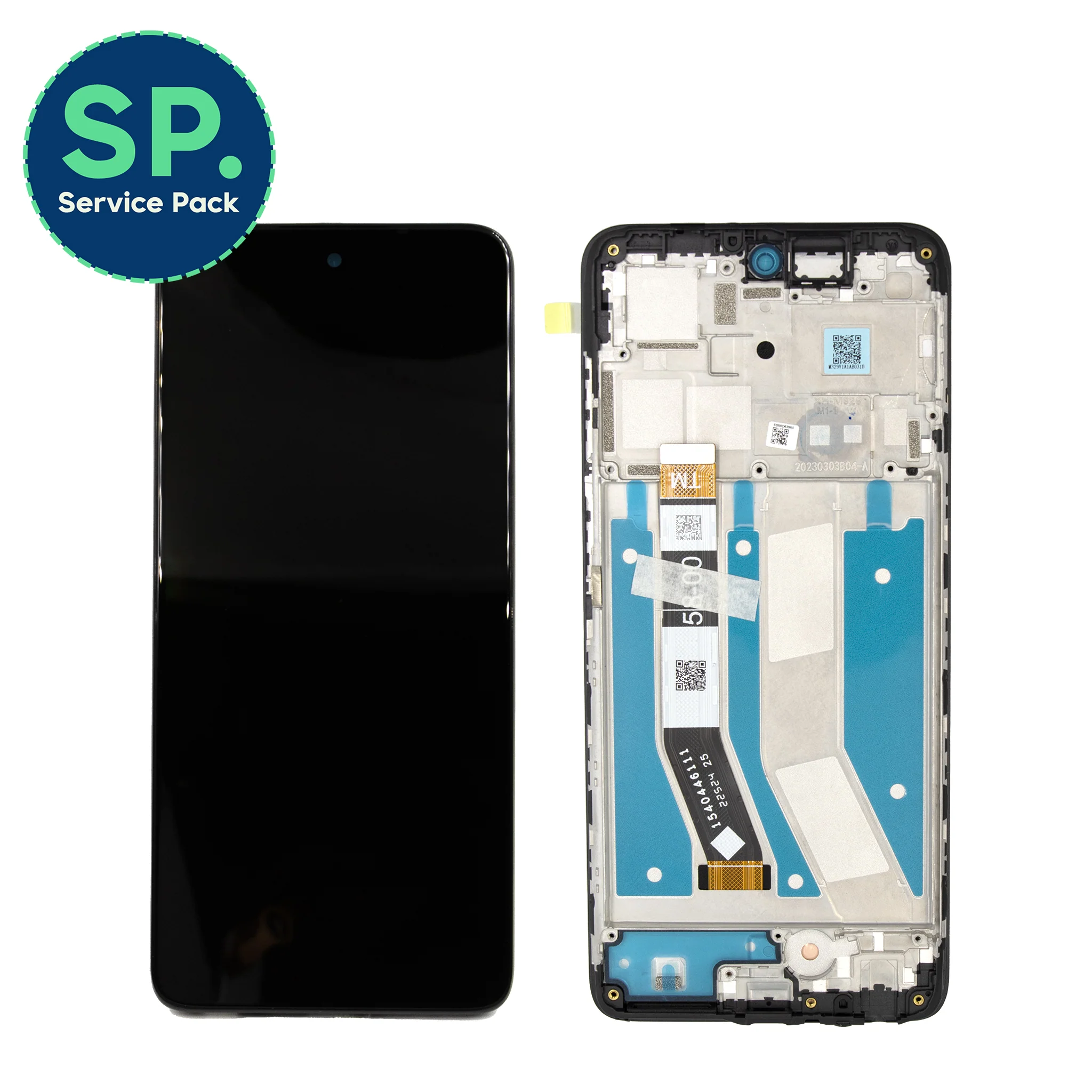Motorola Moto G73 (XT2237) Replacement LCD Screen - Genuine - Image 2
