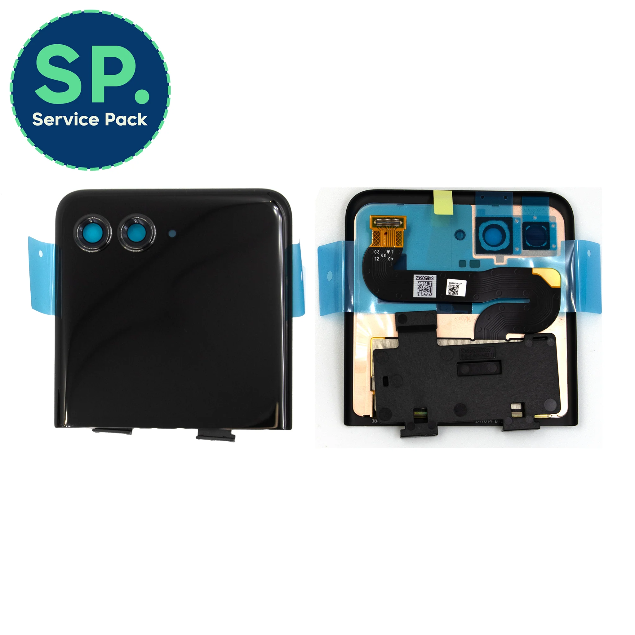 Motorola Razr 50 (XT2453) Replacement Outer Screen - Genuine - Image 2