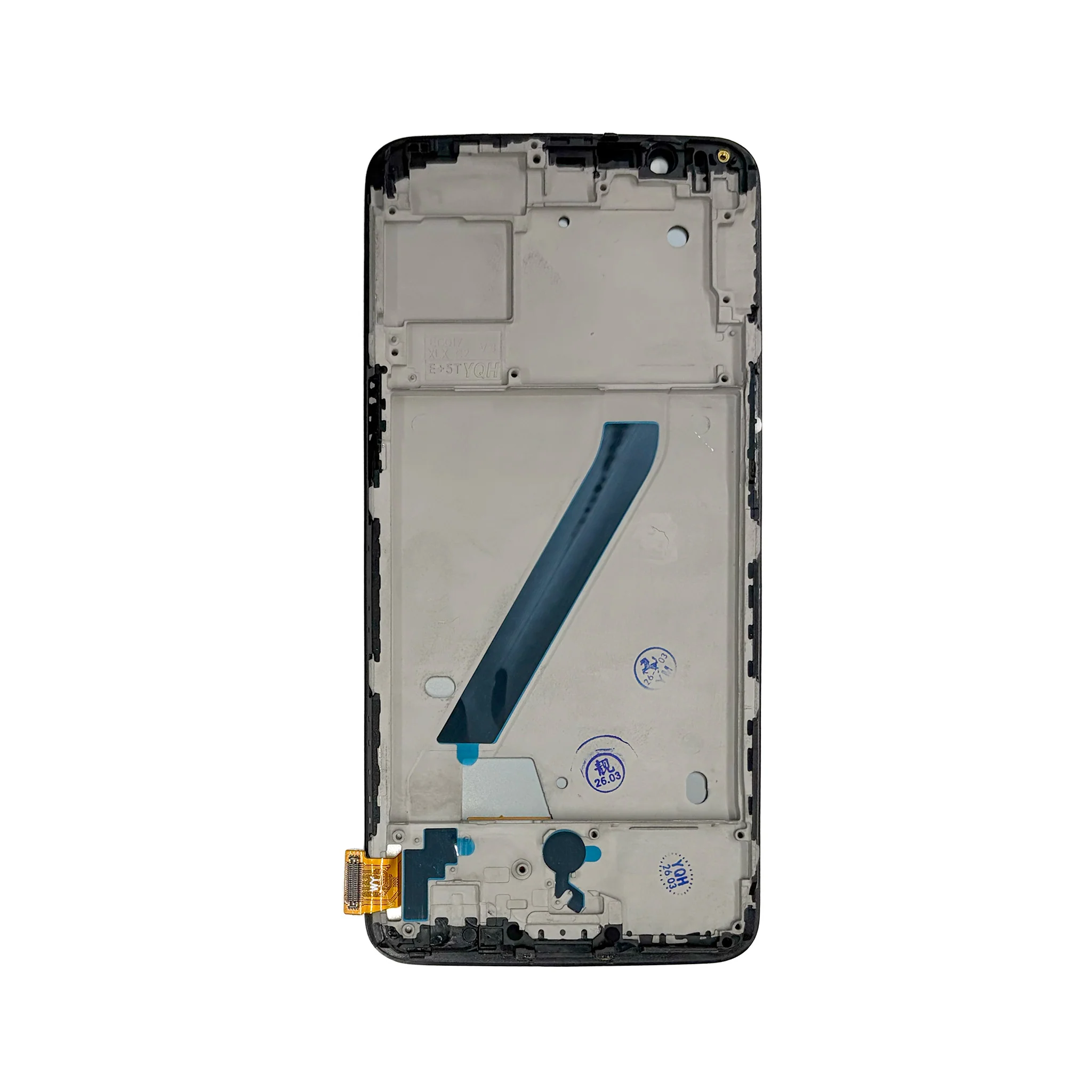 OnePlus 5T Replacement LCD Screen with Frame - Image 2