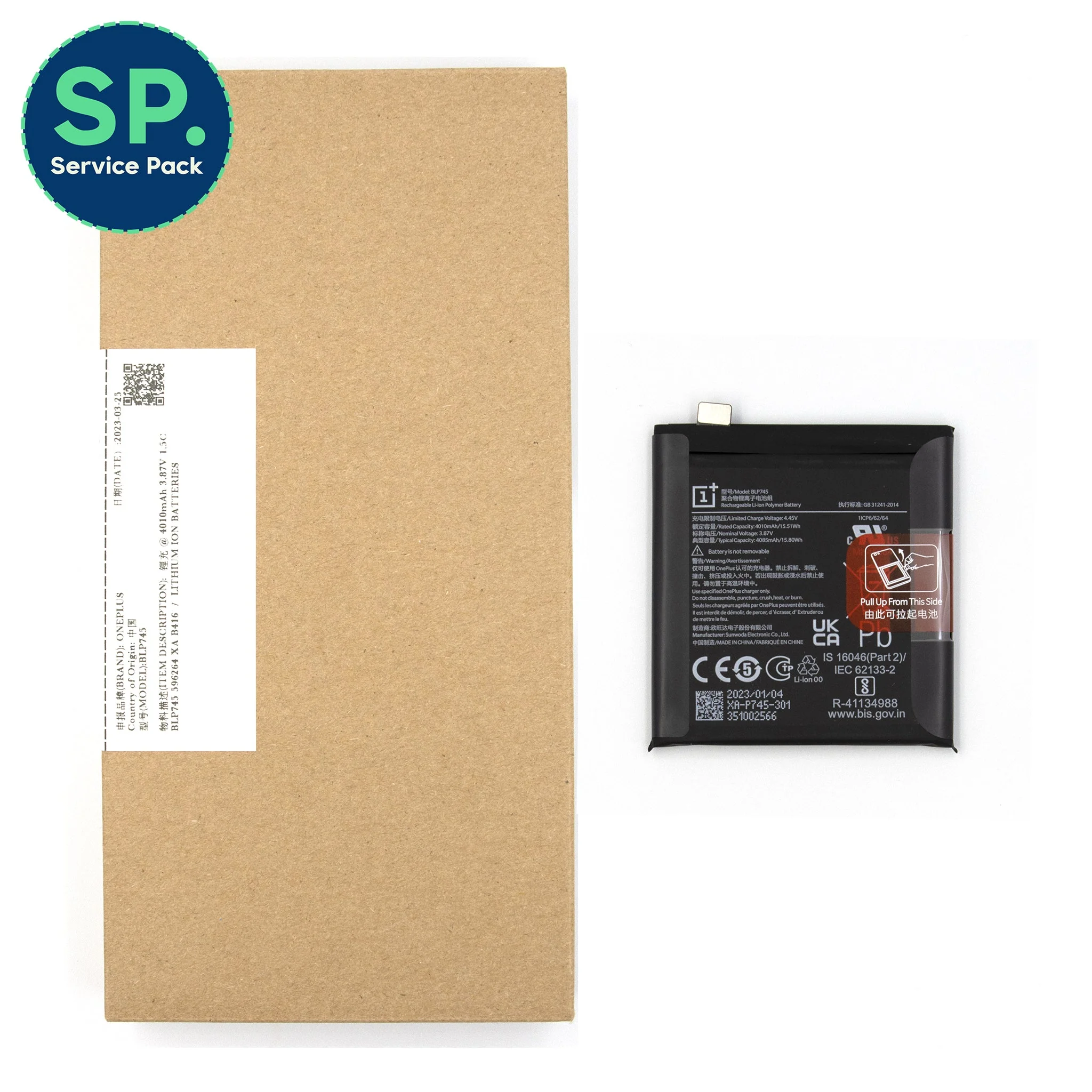 OnePlus 7T Pro Replacement Battery - Image 2