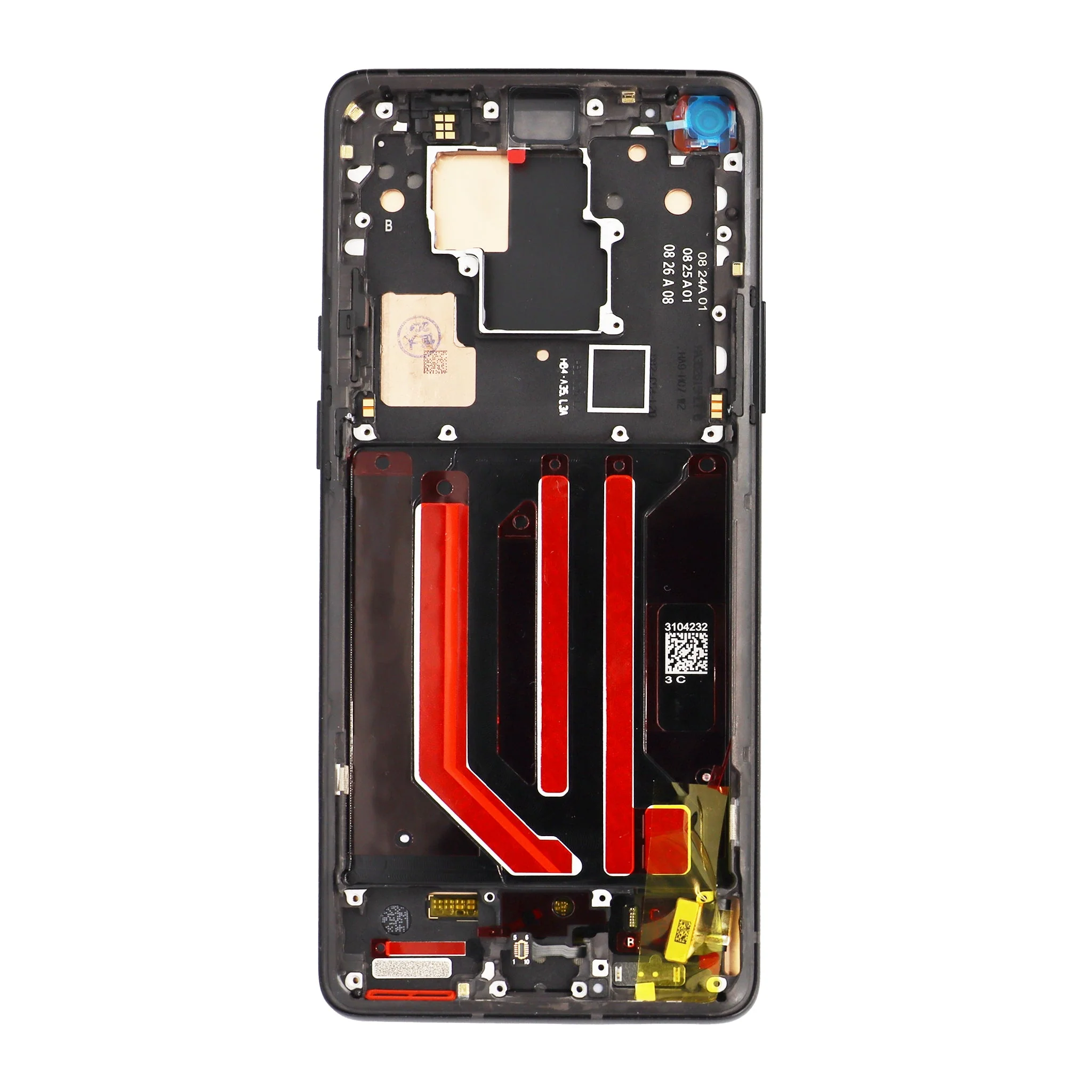 OnePlus 8 Pro Replacement LCD Screen with Frame - Image 3