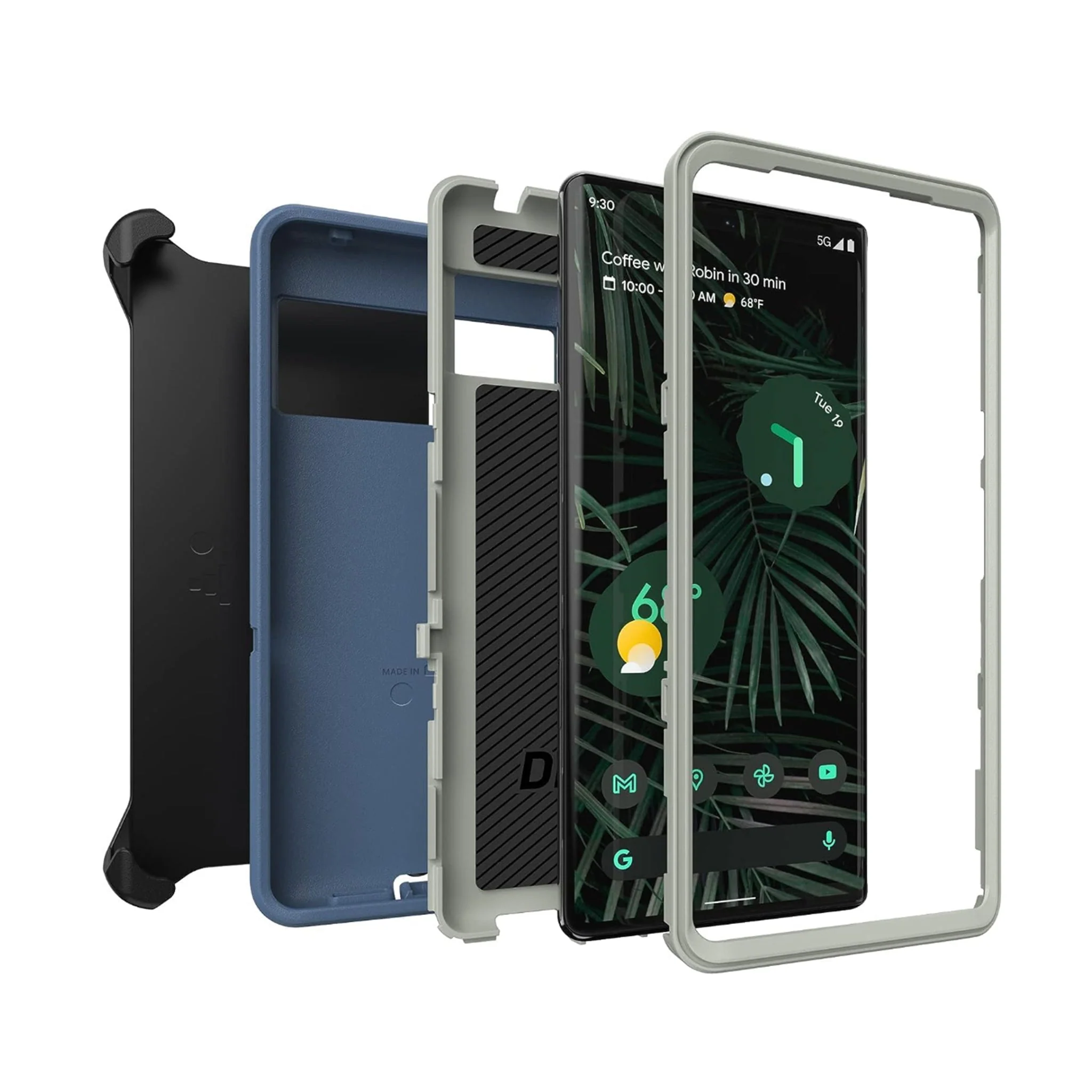 OtterBox Defender Case for Google Pixel 6 Pro (Official Product) - Image 4