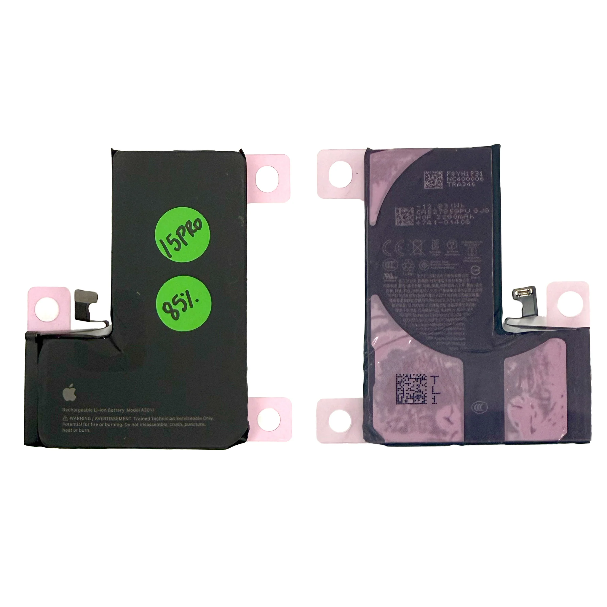 Pulled iPhone 15 Pro Battery – Genuine Apple Second Hand - Image 4