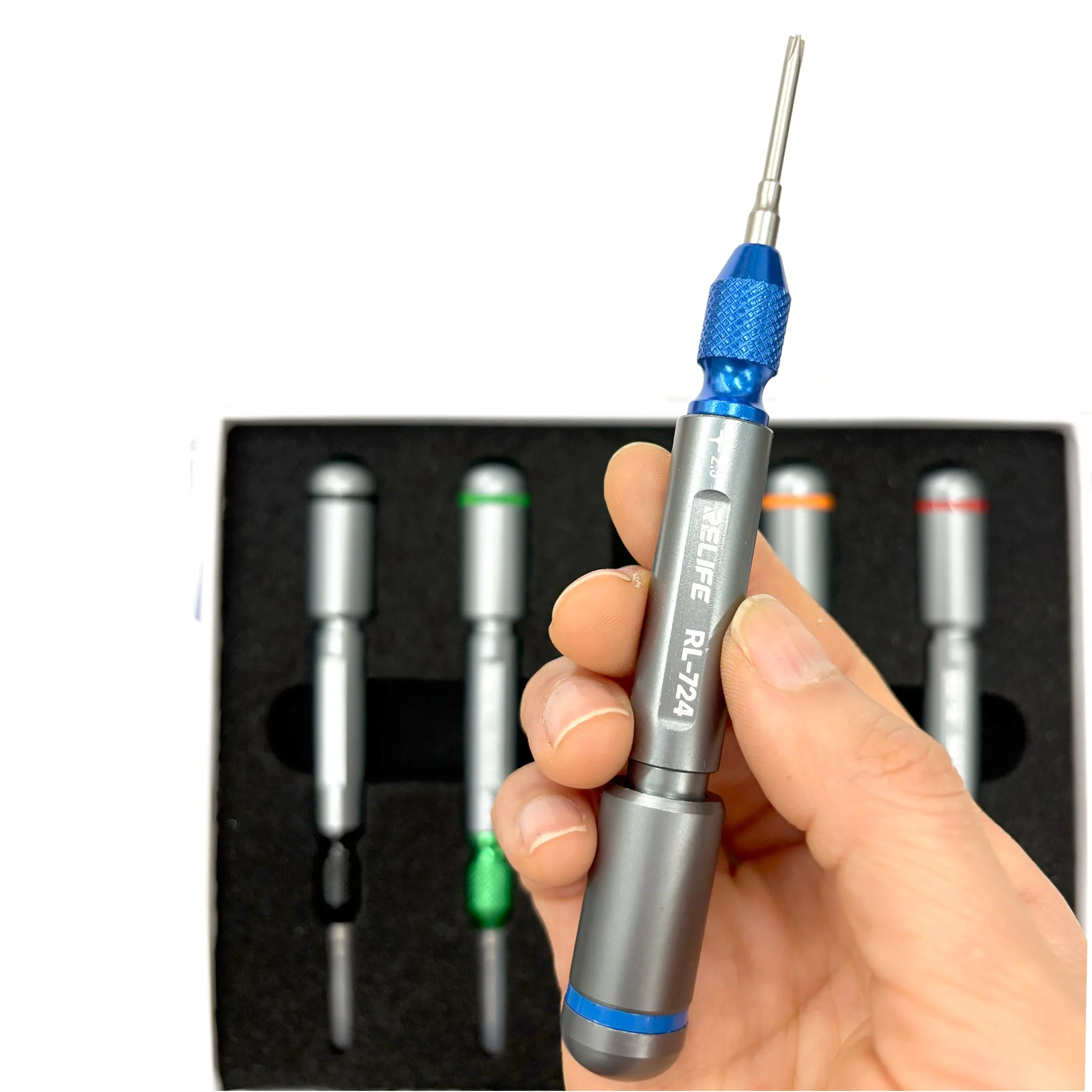 Relife Torque Screwdriver Set for Mobile Phone Repair - Image 2