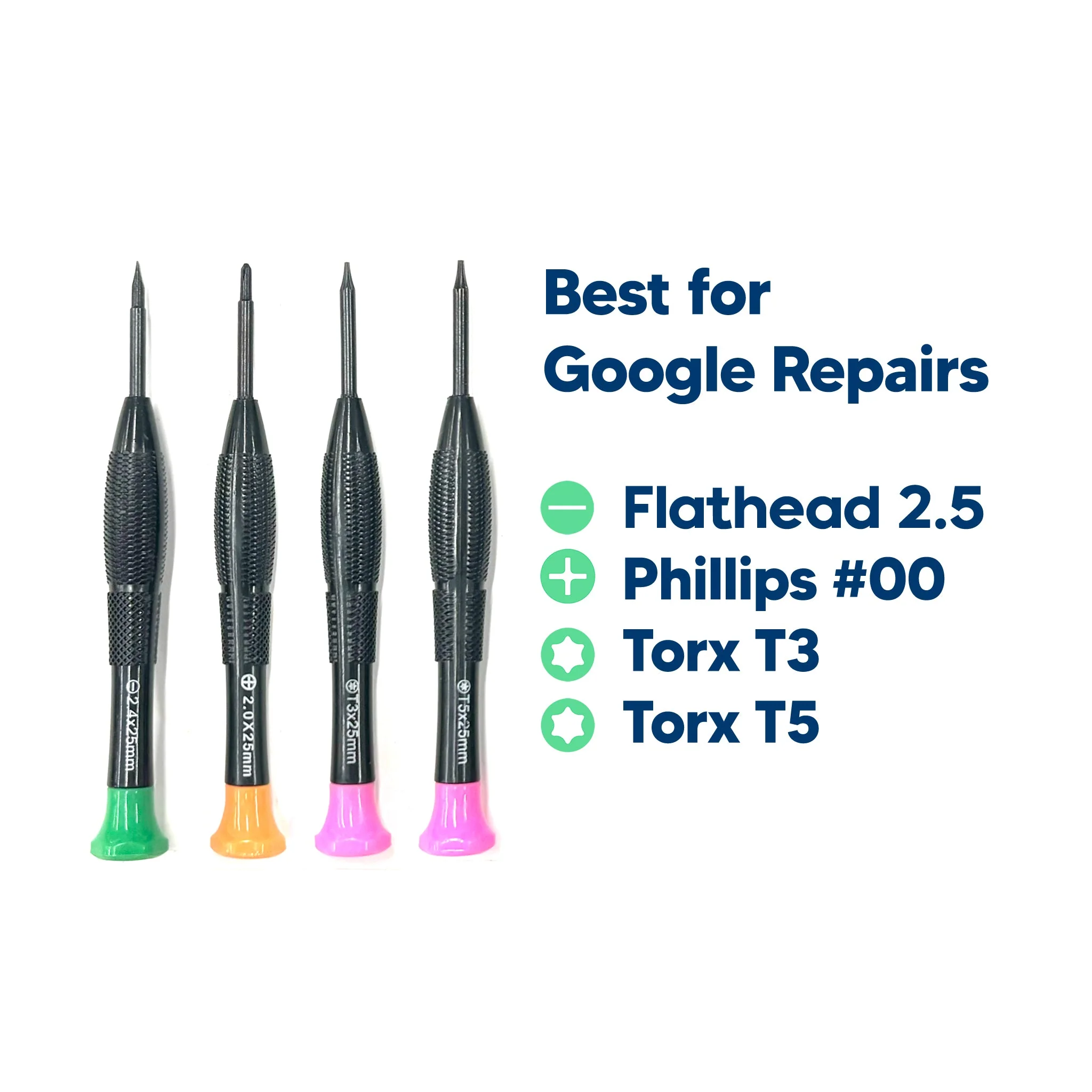 Essential Screwdriver Set for Phone Repair - iPhone, Samsung, Google - Image 3