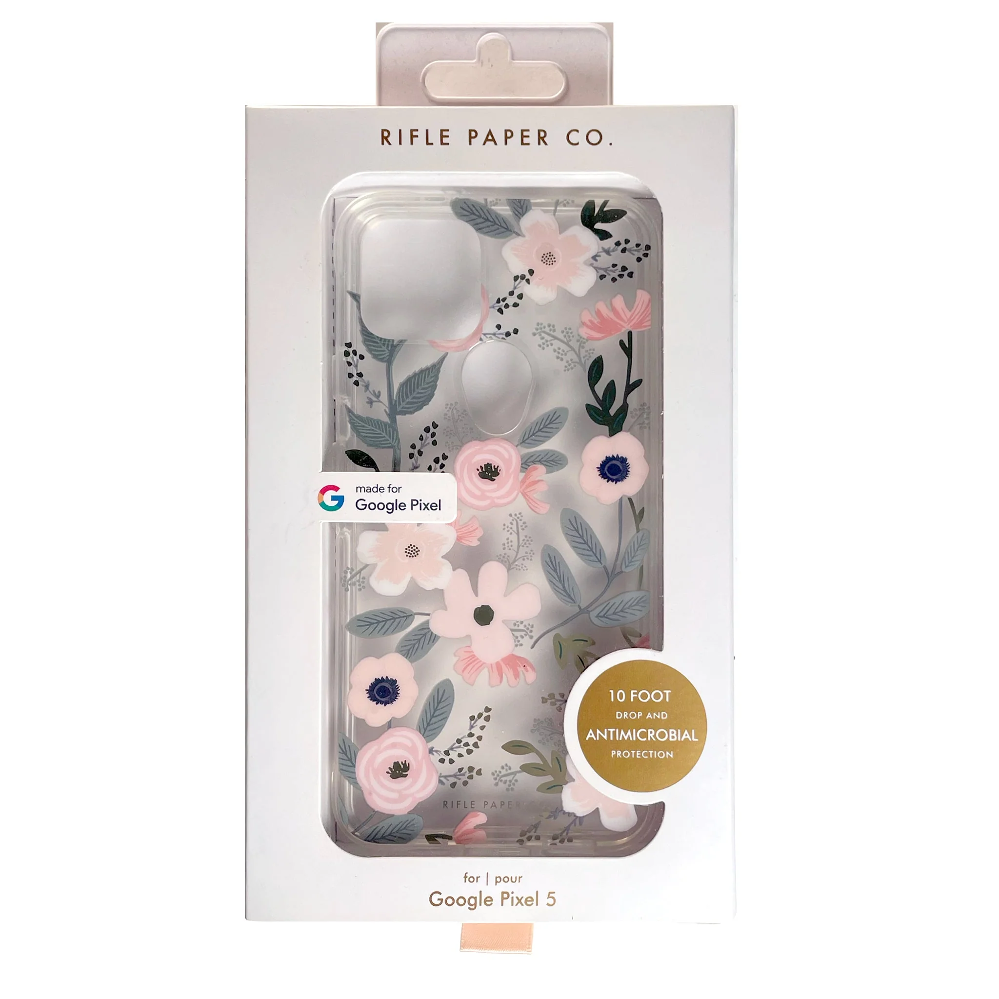 Rifle Paper Co. Case for Google Pixel 5 - Wild Flower - Image 2