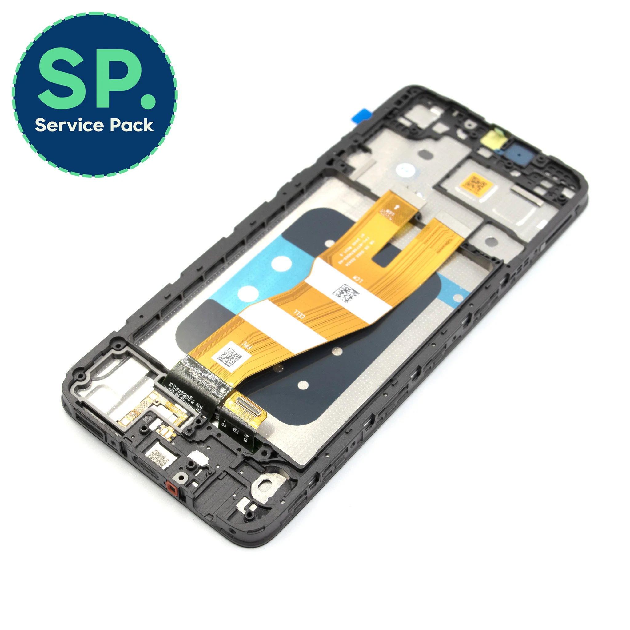 Samsung Galaxy A05 (A055) Replacement LCD Touch Screen with Frame - Genuine - Image 2