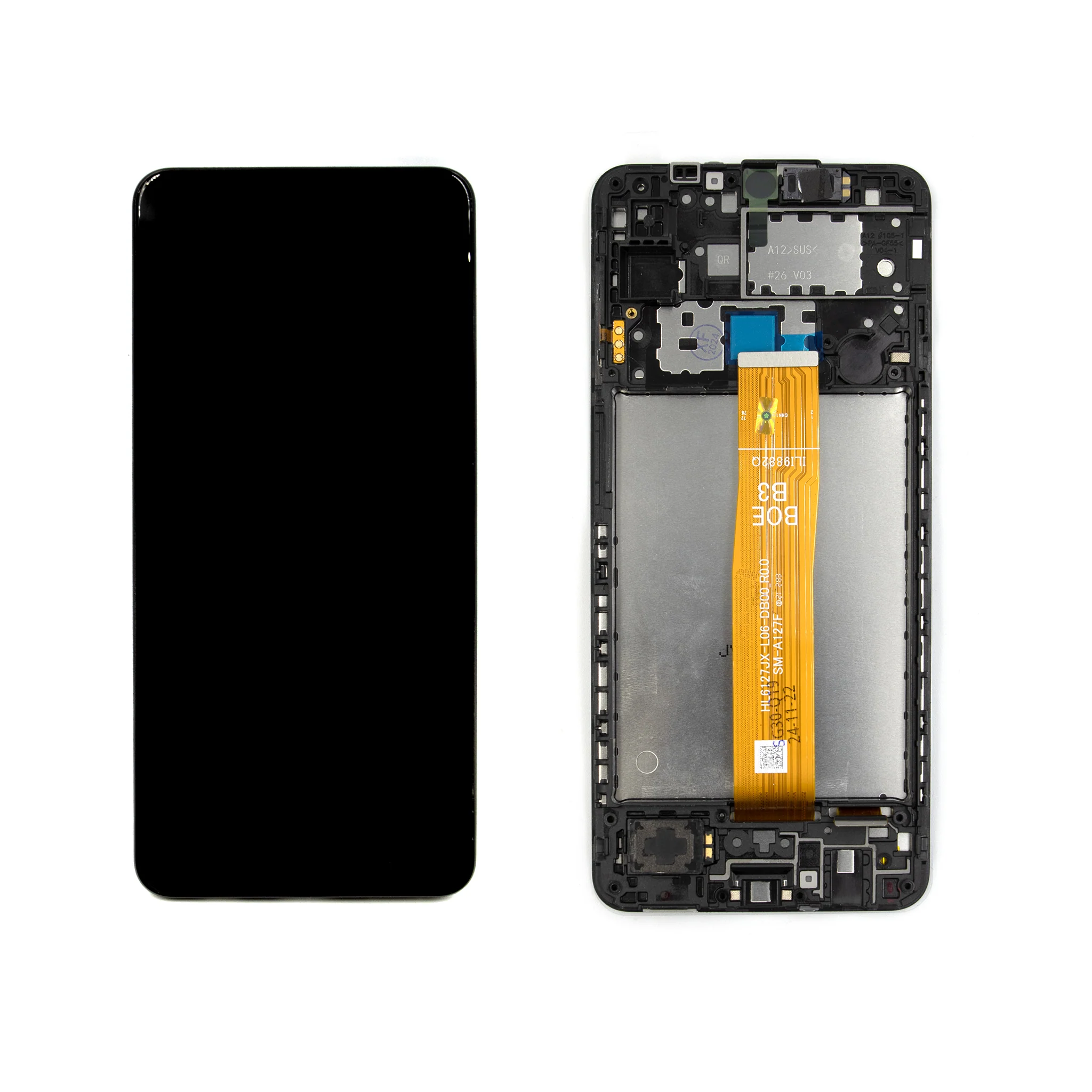 Samsung Galaxy A12 Replacement LCD Screen with Frame - Image 2