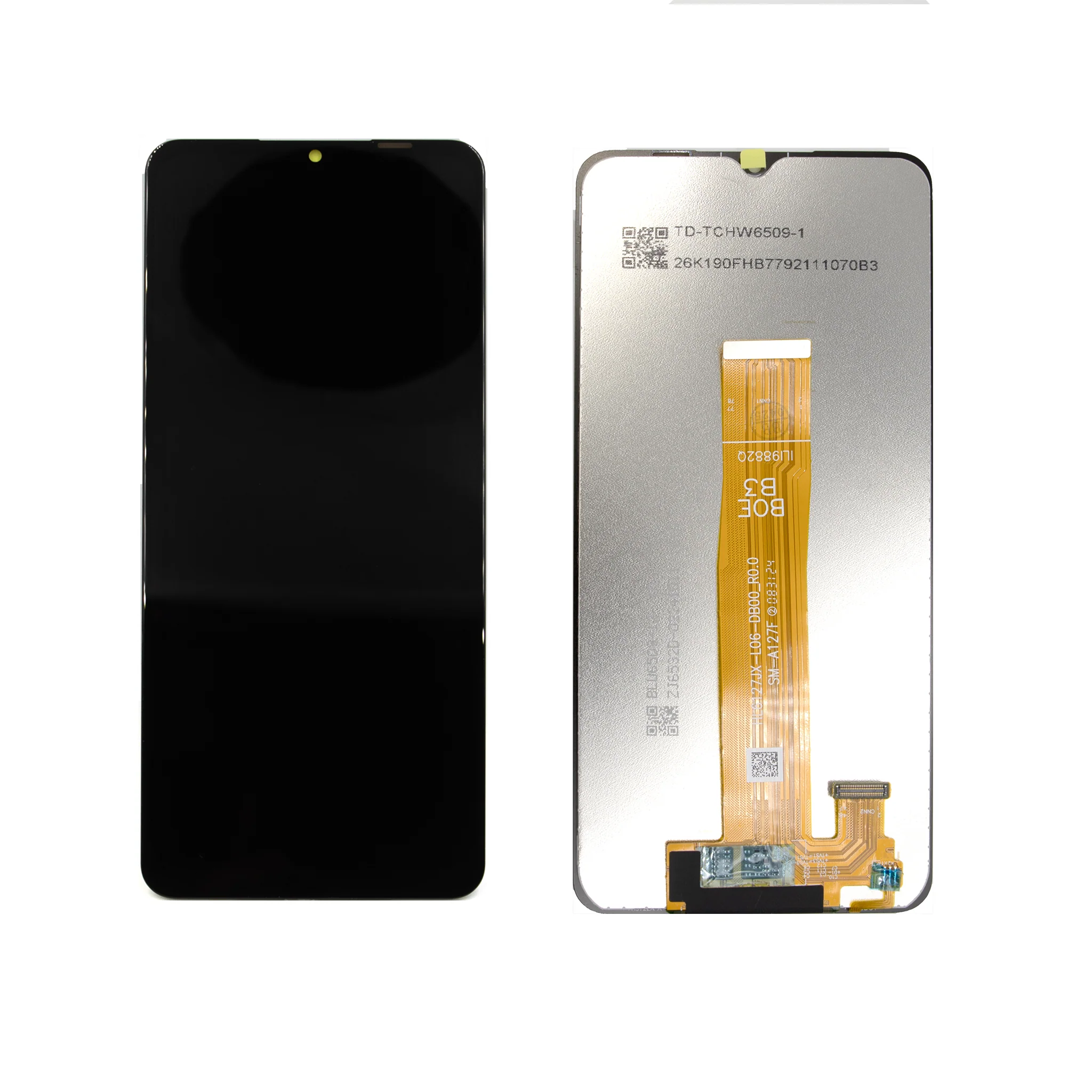Samsung Galaxy A12 Replacement LCD Touch Screen No Frame - Genuine - Image 2