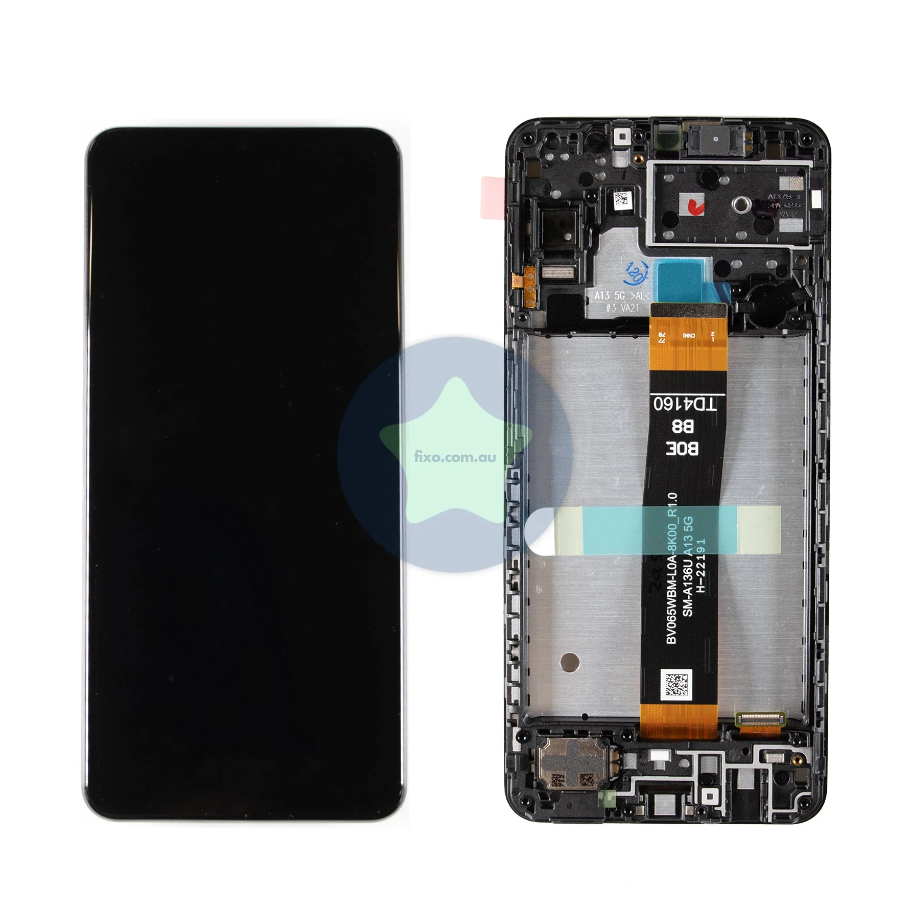 Samsung Galaxy A13 5G Replacement LCD Screen with Frame - Image 2