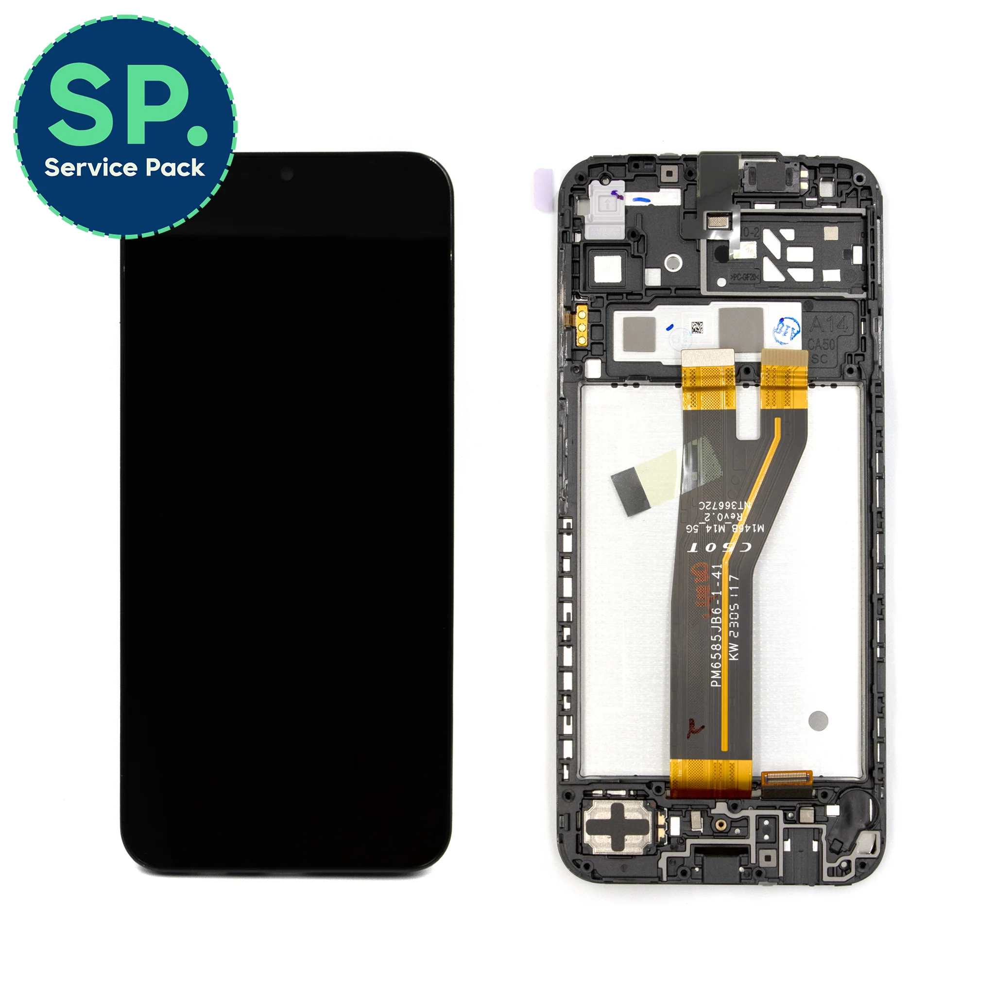 Samsung Galaxy A14 4G Replacement LCD Screen with Frame - Genuine Samsung - Image 2