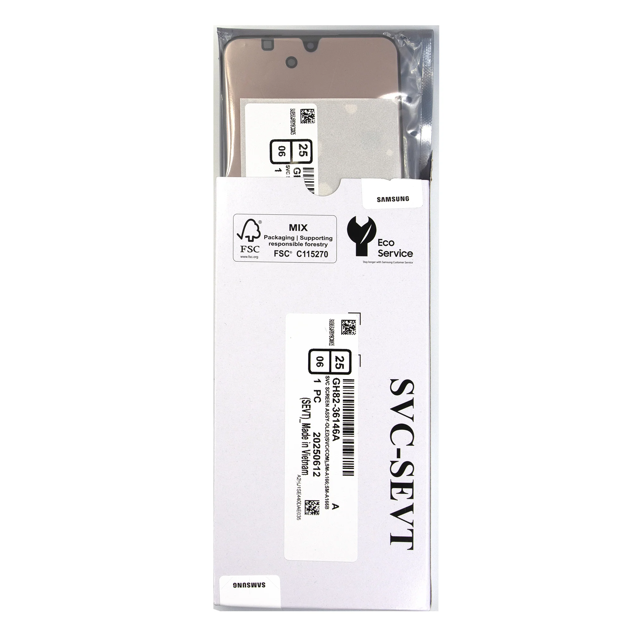 Samsung Galaxy A16 5G Replacement Screen Touch - Genuine - Image 3