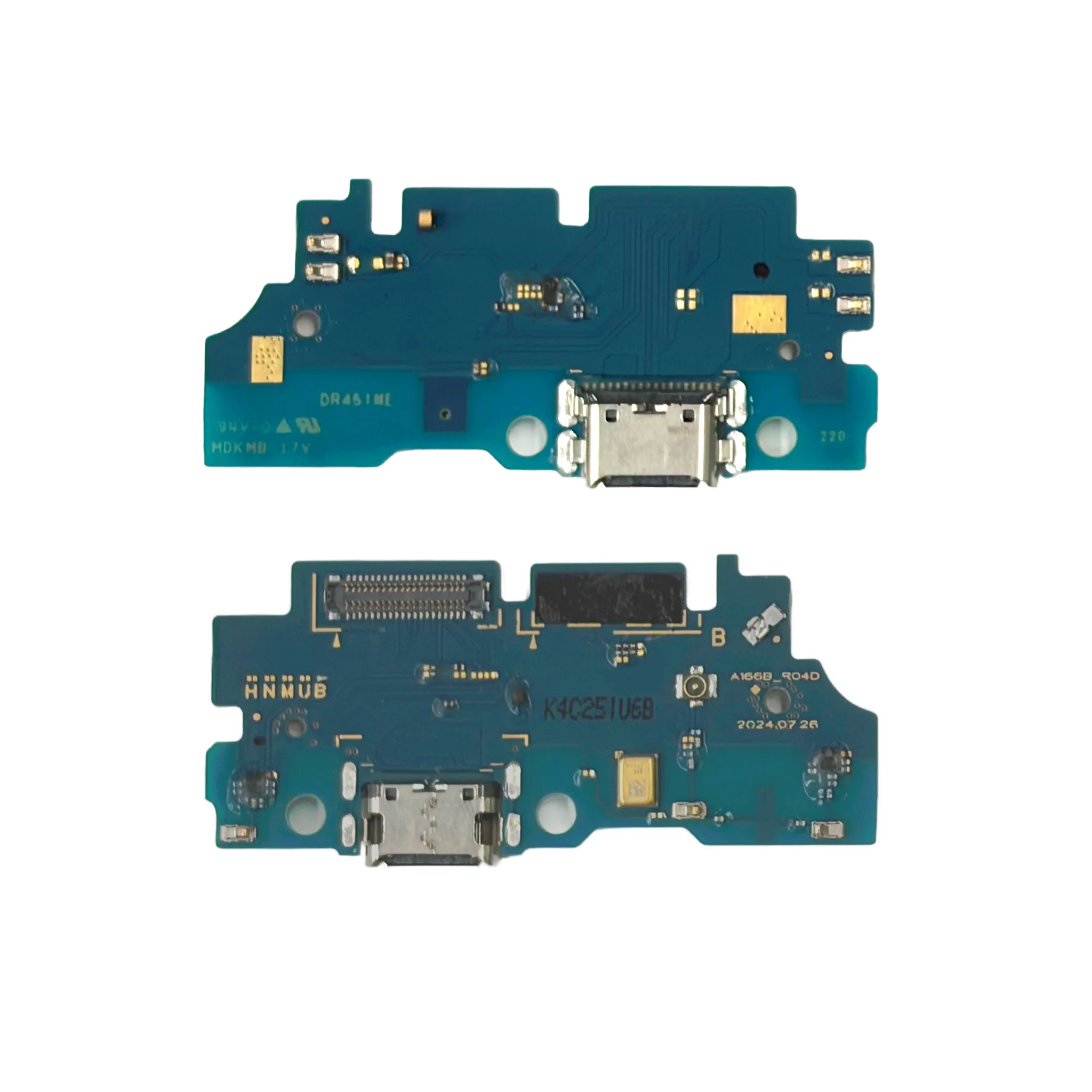 Samsung Galaxy A16 5G Replacement Charging Port Board - Image 4