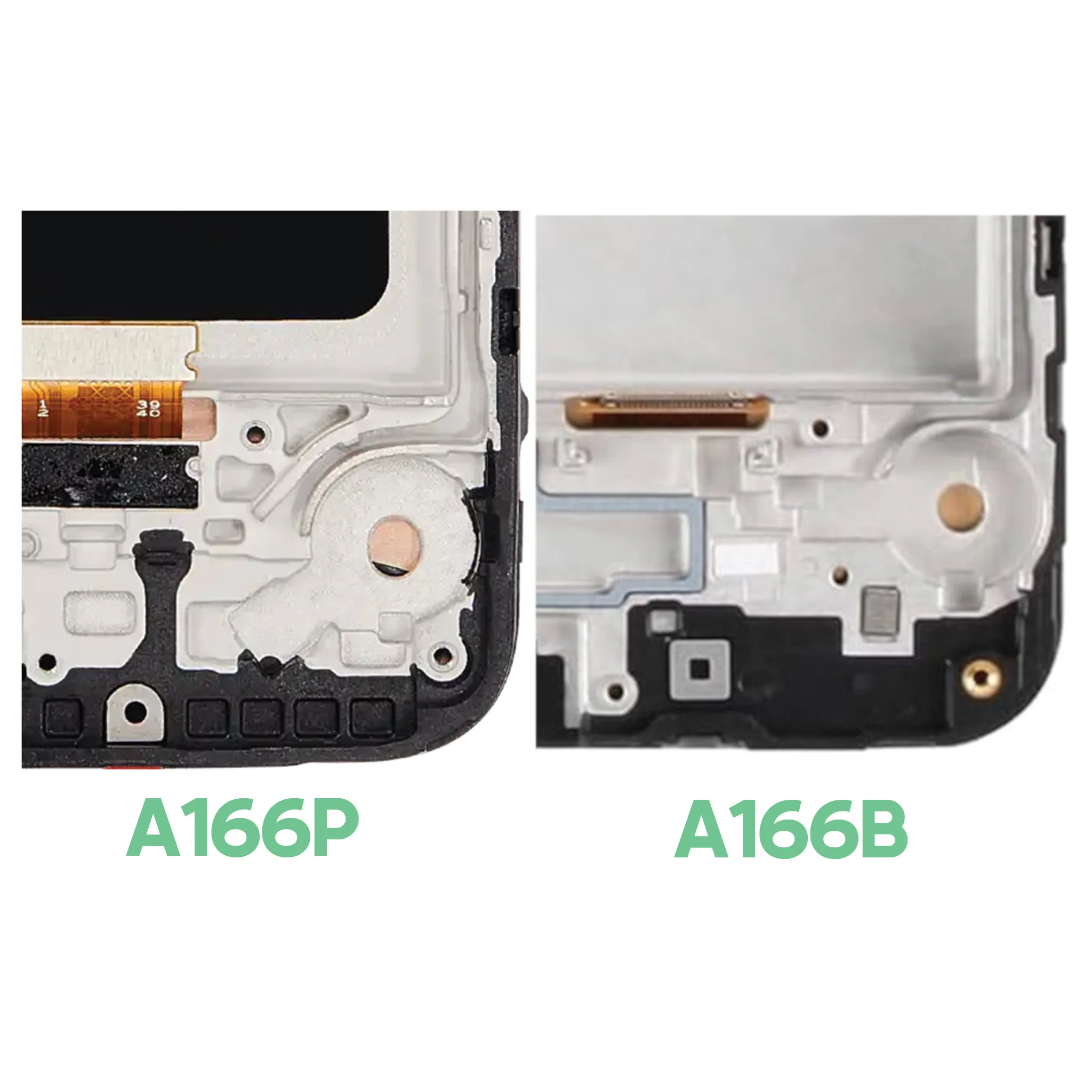 Samsung Galaxy A16 5G Replacement LCD Screen with Frame - Genuine - Image 3
