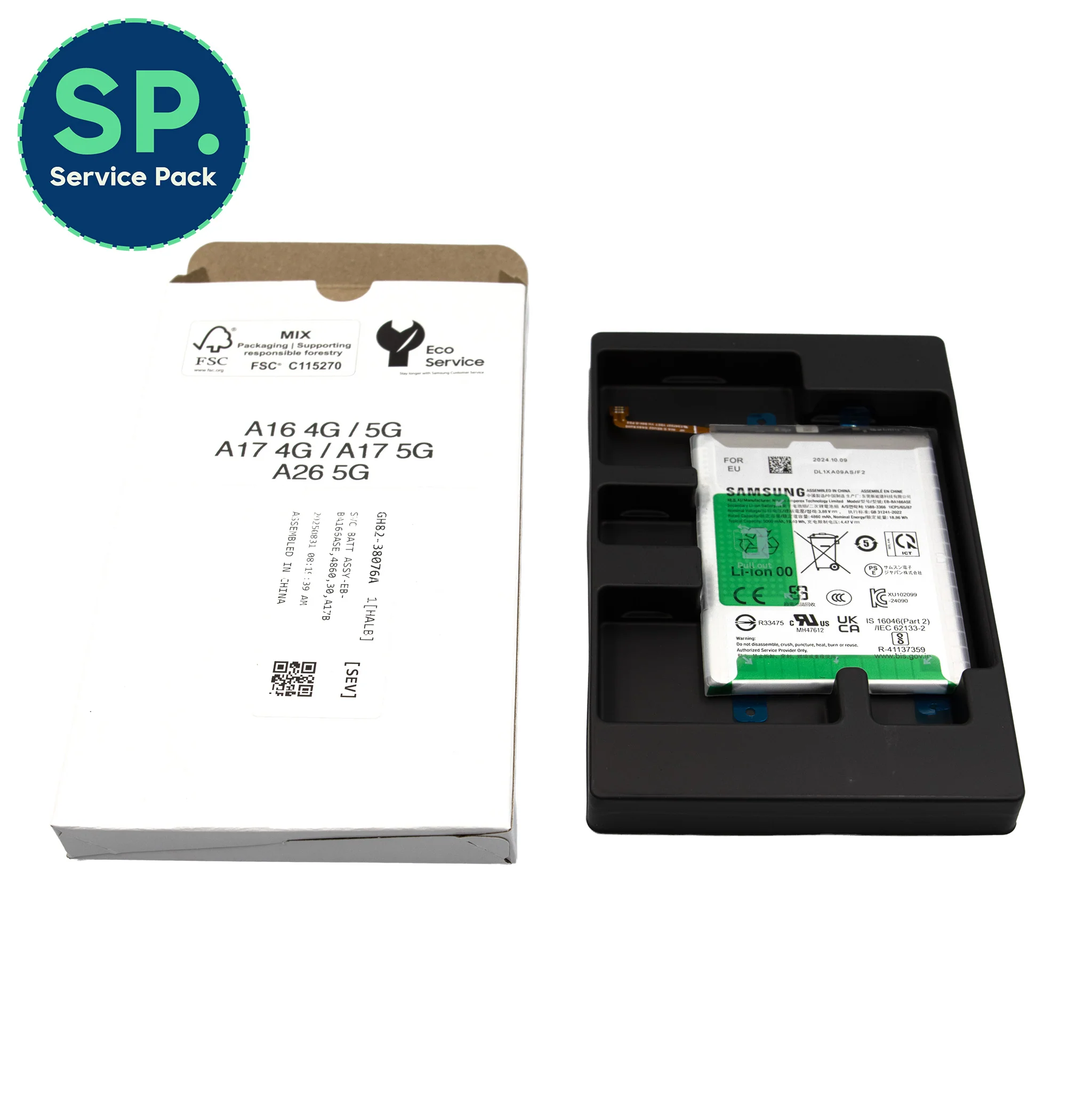 Samsung Galaxy A16 4G/5G Replacement Battery - Genuine - Image 2