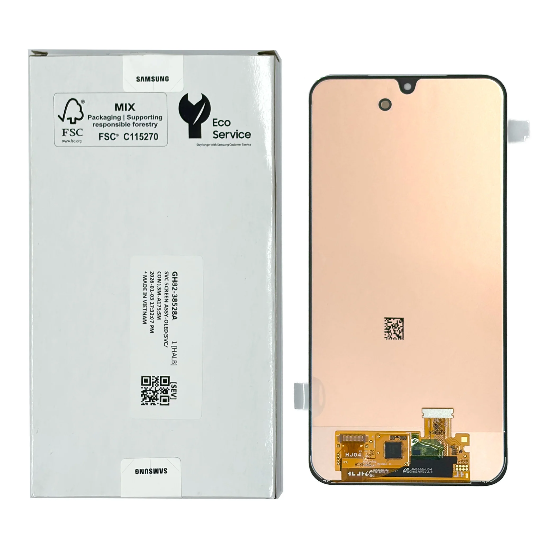 Samsung Galaxy A17 4G Replacement Screen Touch - Genuine - Image 3