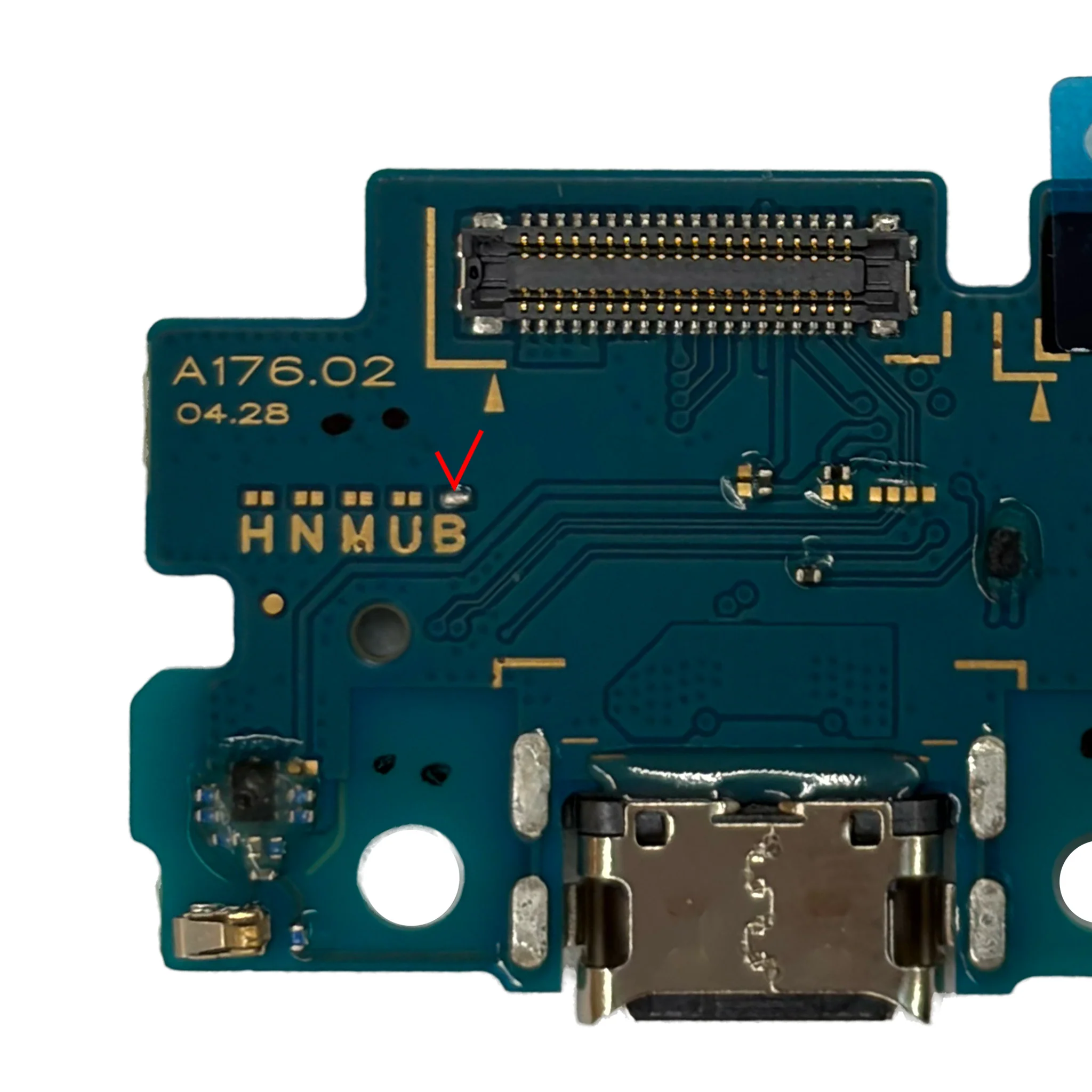 Samsung Galaxy A17 5G Replacement Charging Port - Genuine New - Image 3