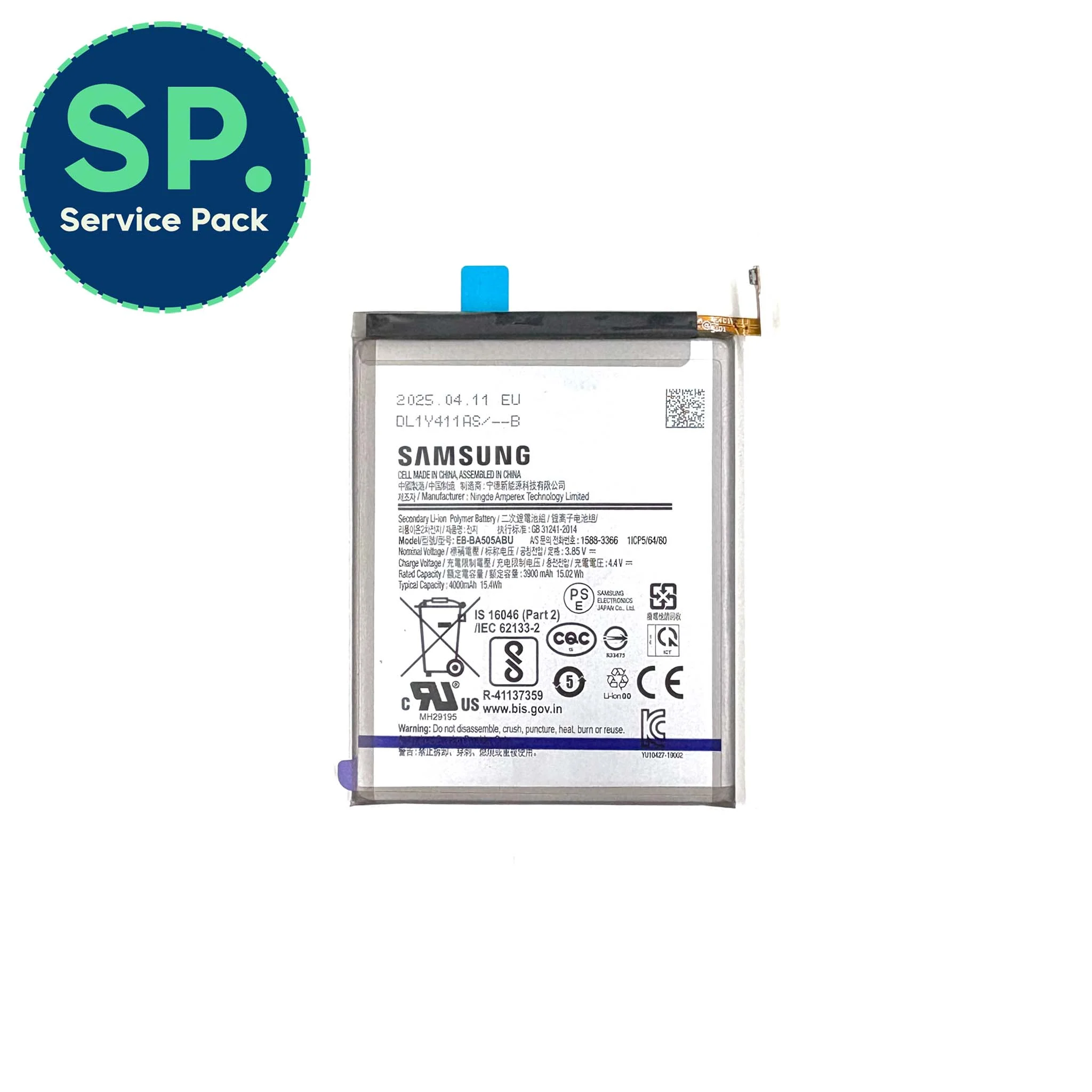 Samsung Galaxy A30 Replacement Battery - Image 2