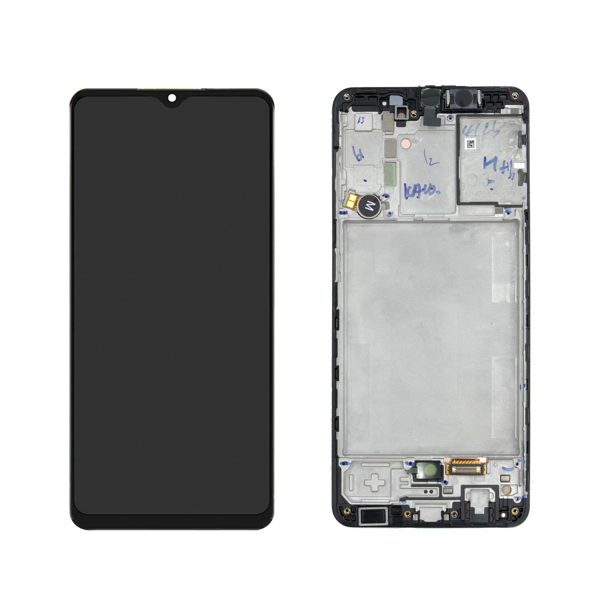 Samsung Galaxy A31 Replacement LCD Screen with Frame - Genuine - Image 2