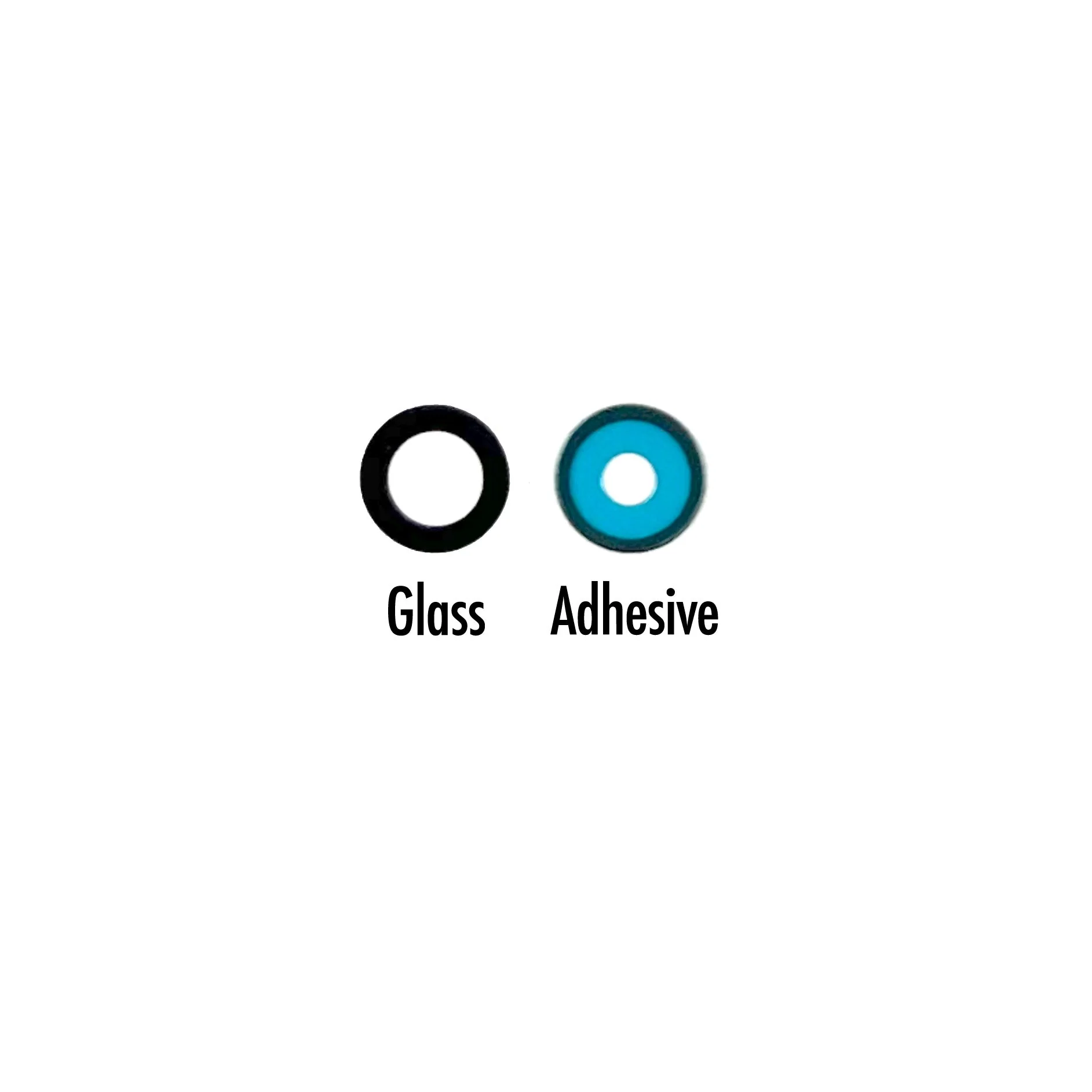Samsung Galaxy A32 4G Replacement Rear Camera Lens Glass - Image 2