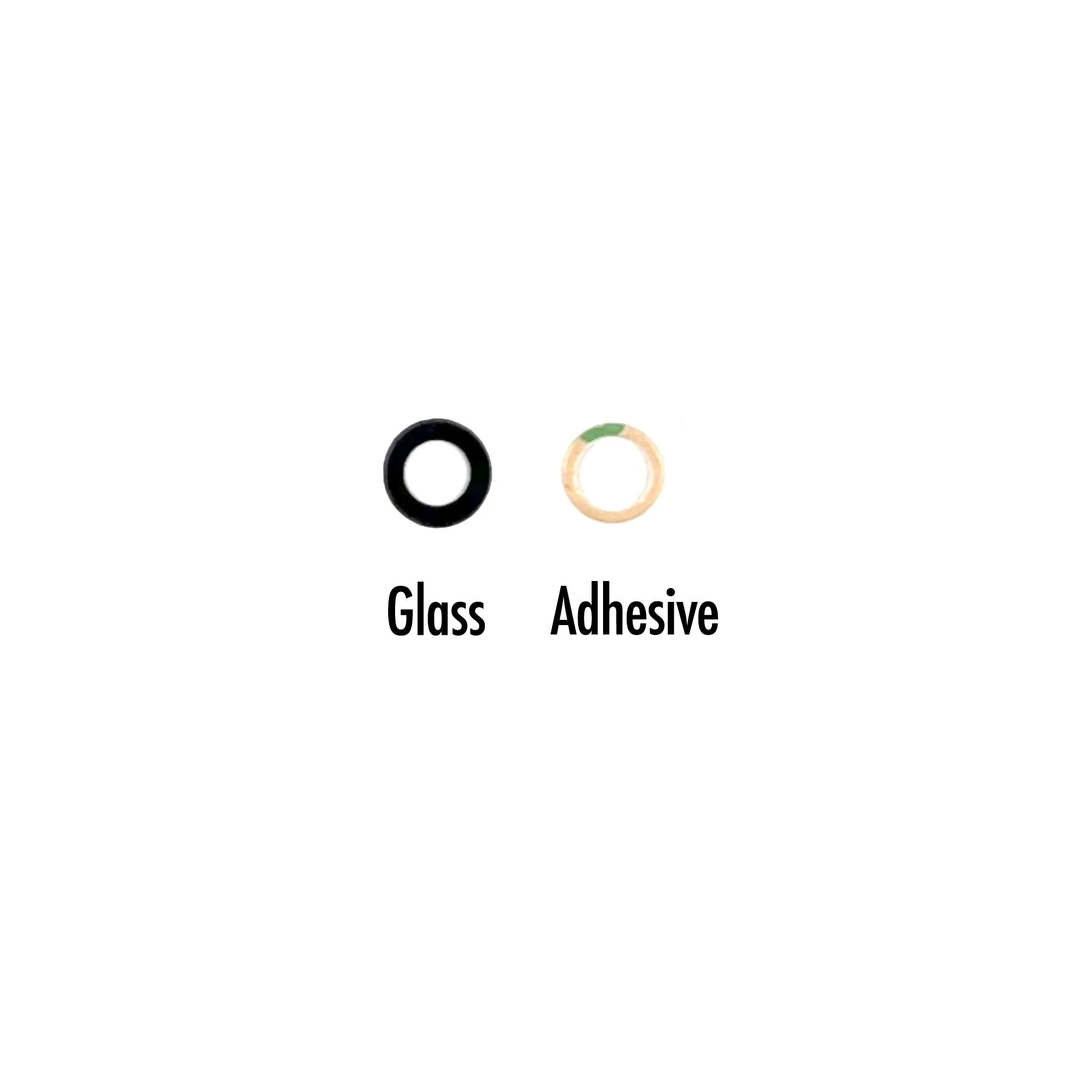 Samsung Galaxy A32 4G Replacement Rear Camera Lens Glass - Image 3