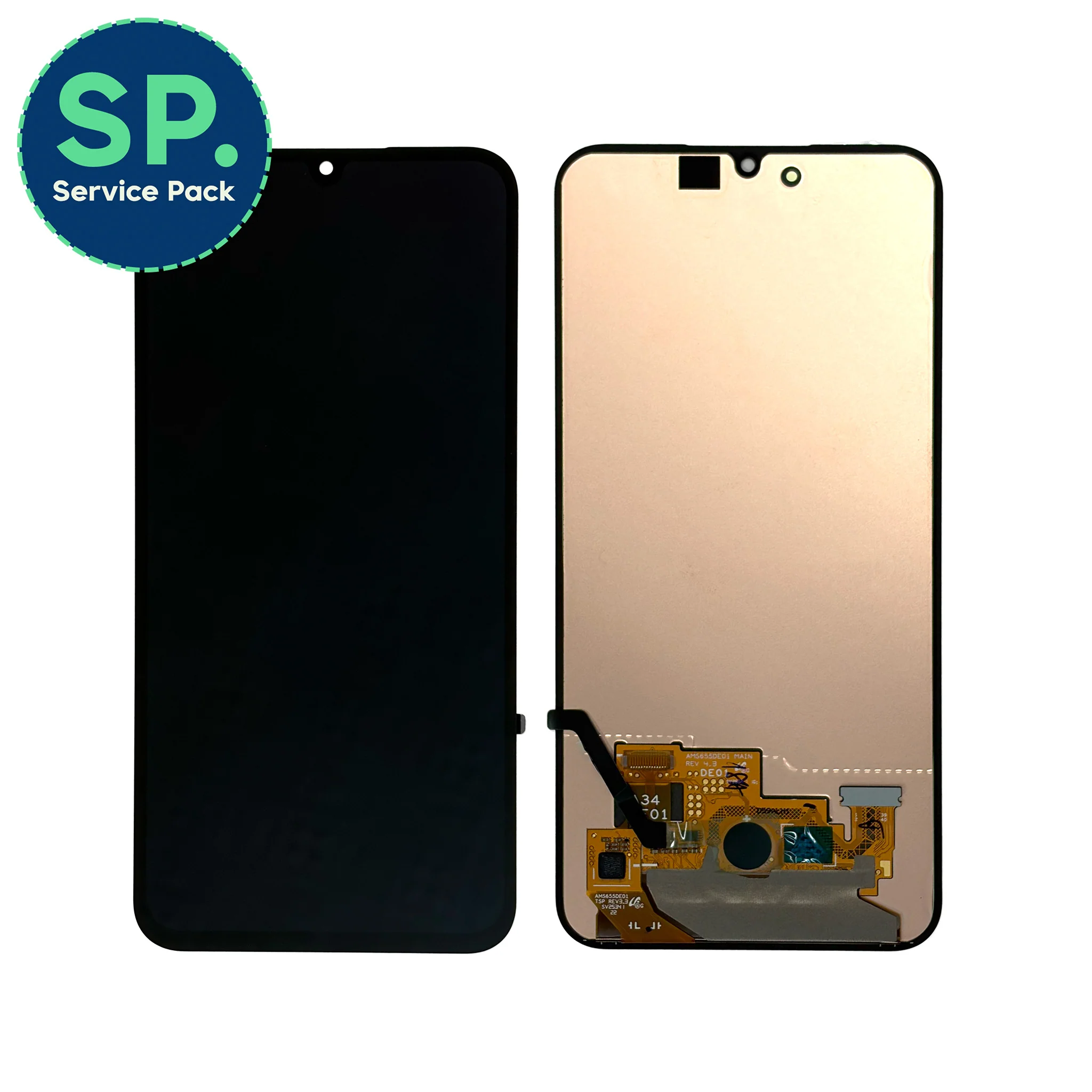 Samsung Galaxy A34 Replacement LCD/AMOLED Touch Screen - Genuine - Image 2