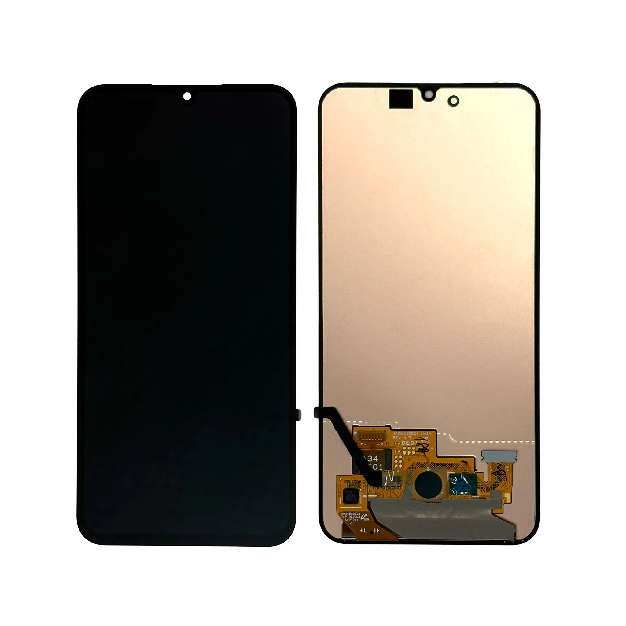 Samsung Galaxy A34 Replacement LCD/AMOLED Touch Screen - Genuine - Image 3
