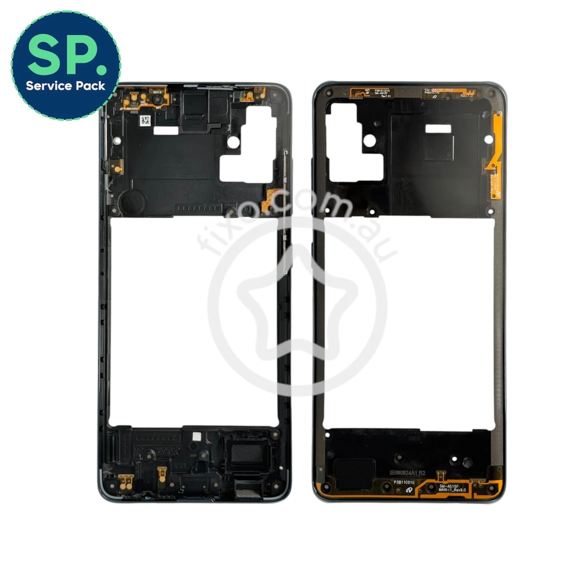 Samsung Galaxy A51 4G Replacement Plastic Middle Frame - Genuine - Image 2