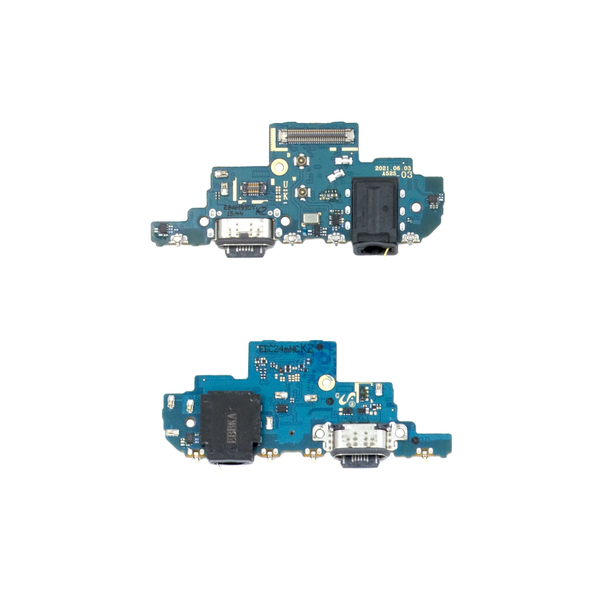 Samsung Galaxy A52s Replacement Charger Port Board - Pulled - Image 2