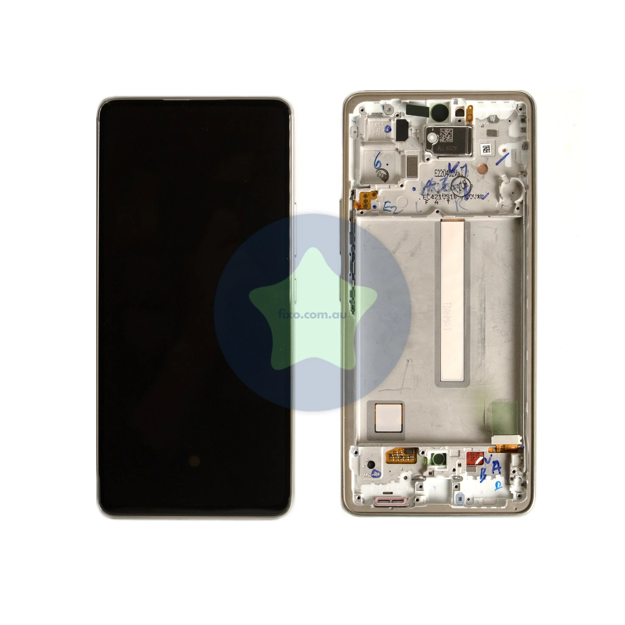 Samsung Galaxy A53 5G Replacement LCD Screen with Frame - Image 3