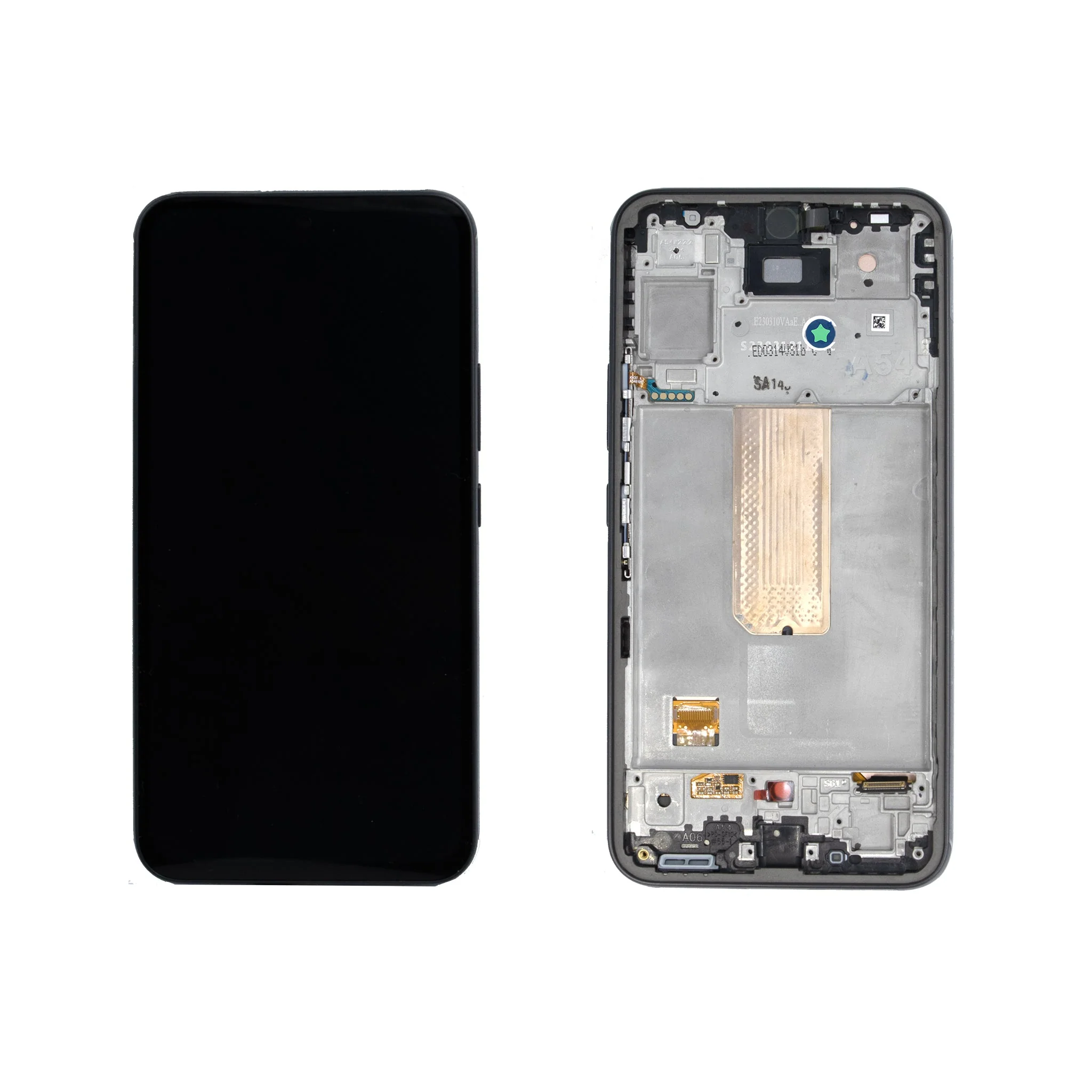 Samsung Galaxy A54 Replacement LCD Screen with Frame - Image 3