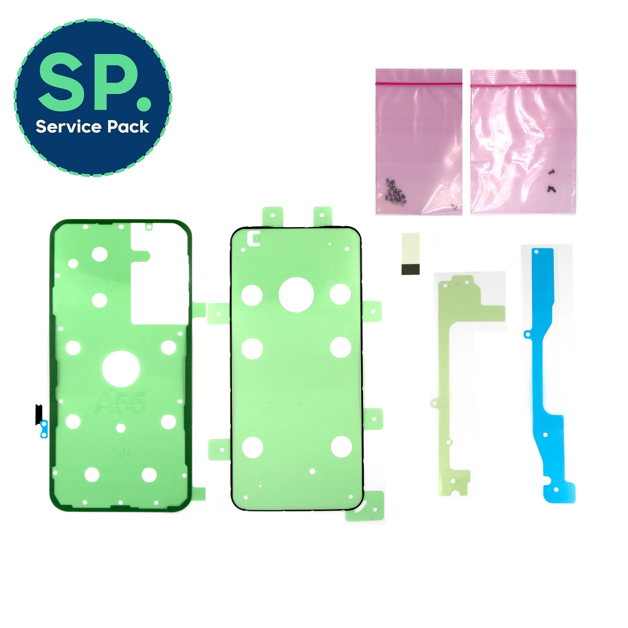 Samsung Galaxy A55 LCD Screen Display Adhesive Sticker - Genuine - Image 2