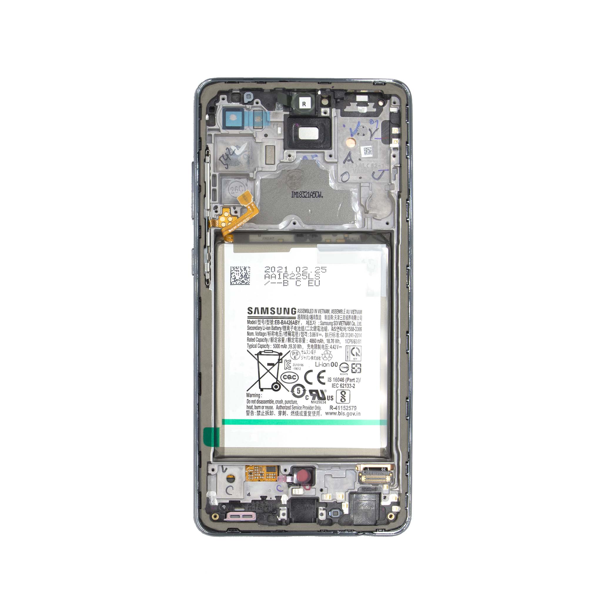 Samsung Galaxy A72 4G Replacement LCD Screen - Image 6